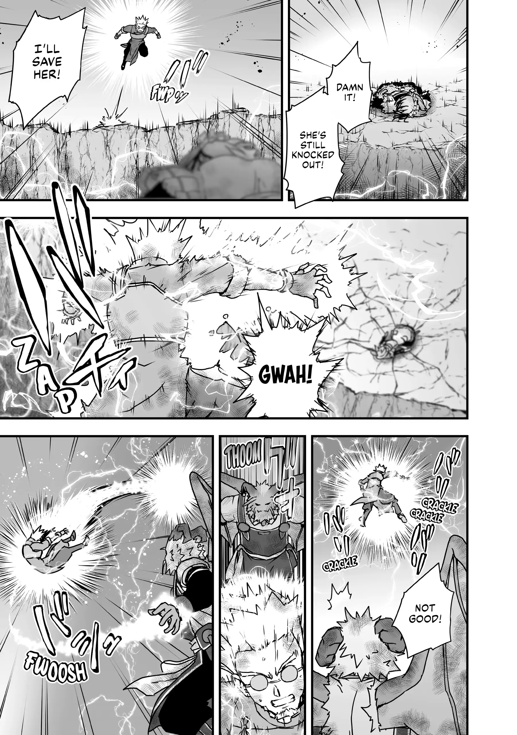 The Retired Demon Of The Maxed Out Village Chapter 16 - page 19