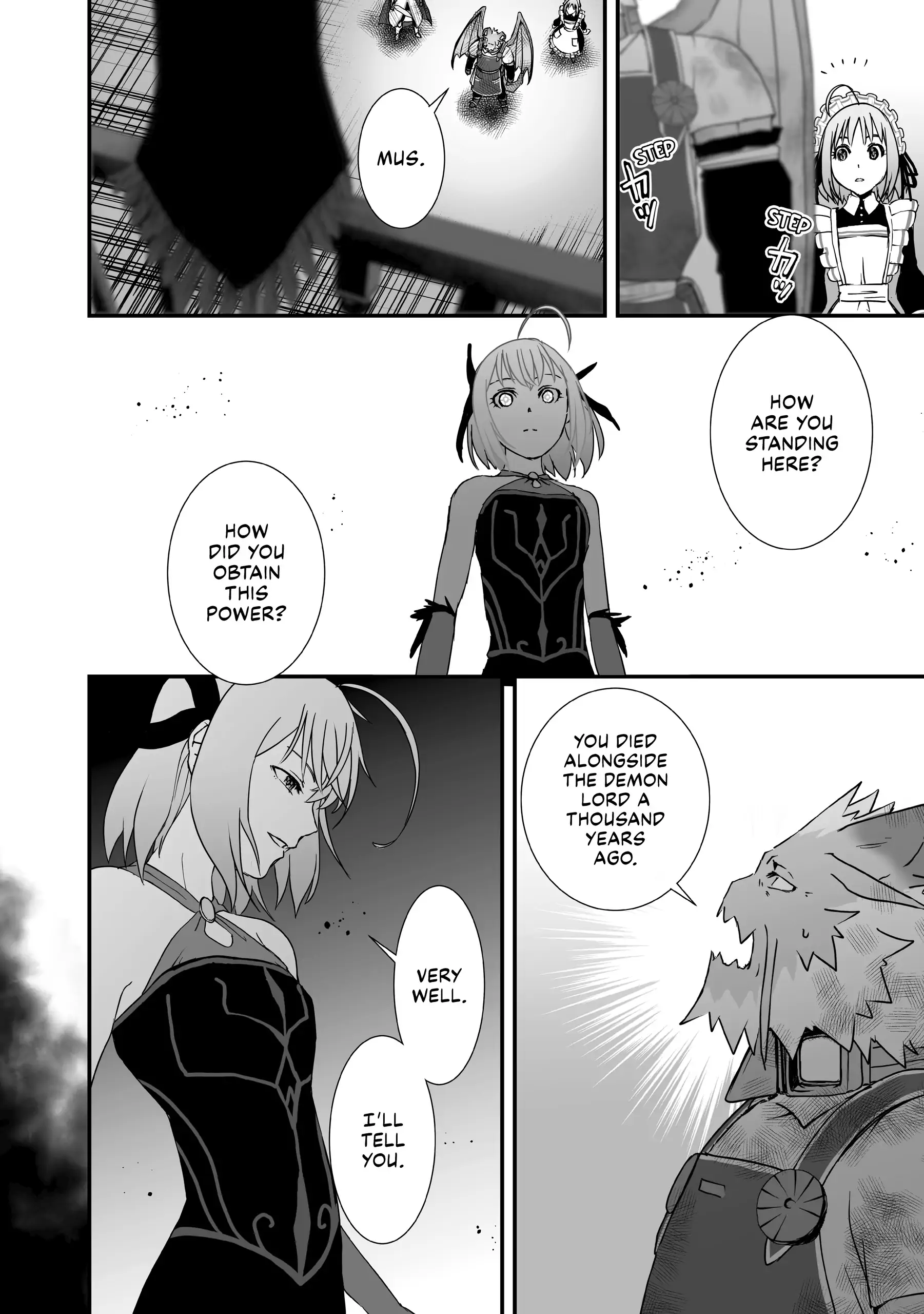 The Retired Demon Of The Maxed Out Village Chapter 16 - page 2