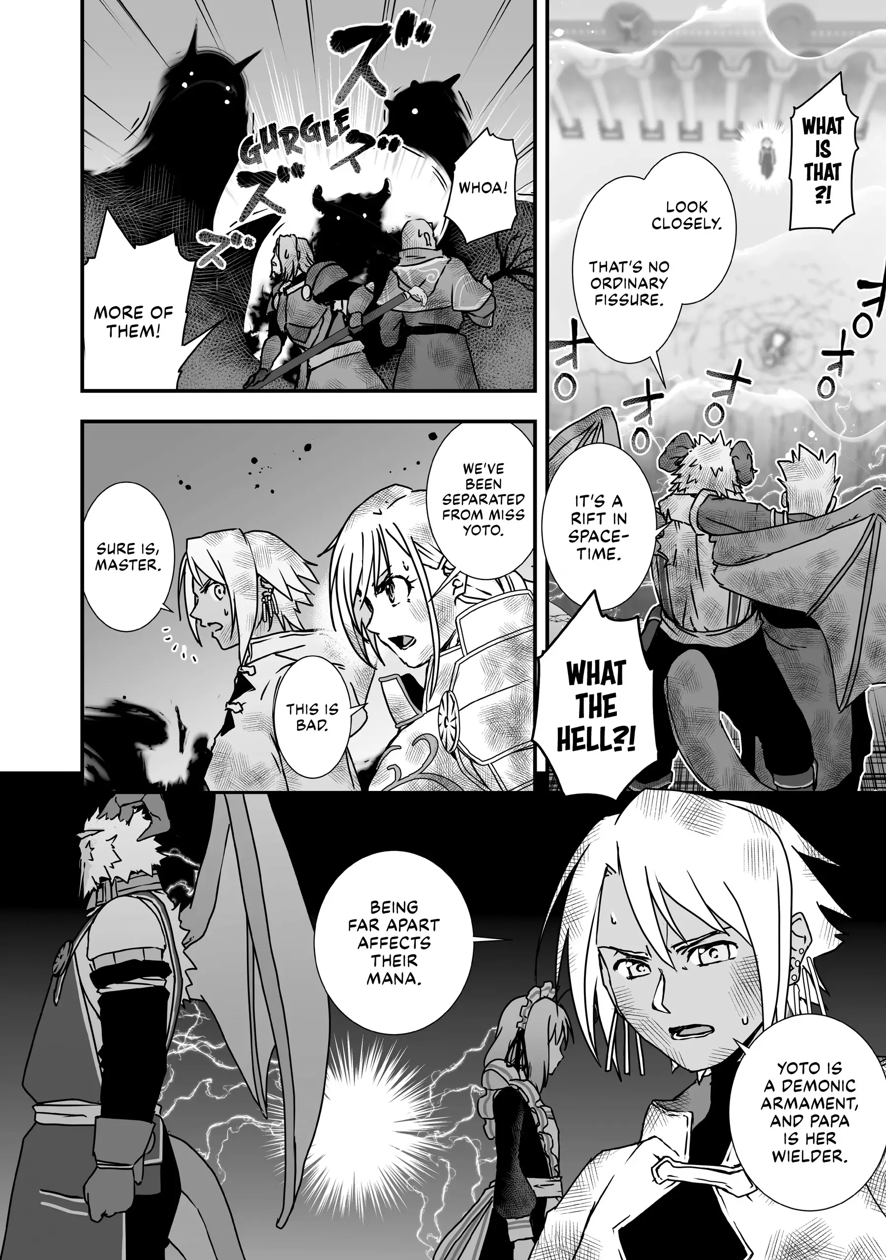 The Retired Demon Of The Maxed Out Village Chapter 16 - page 20