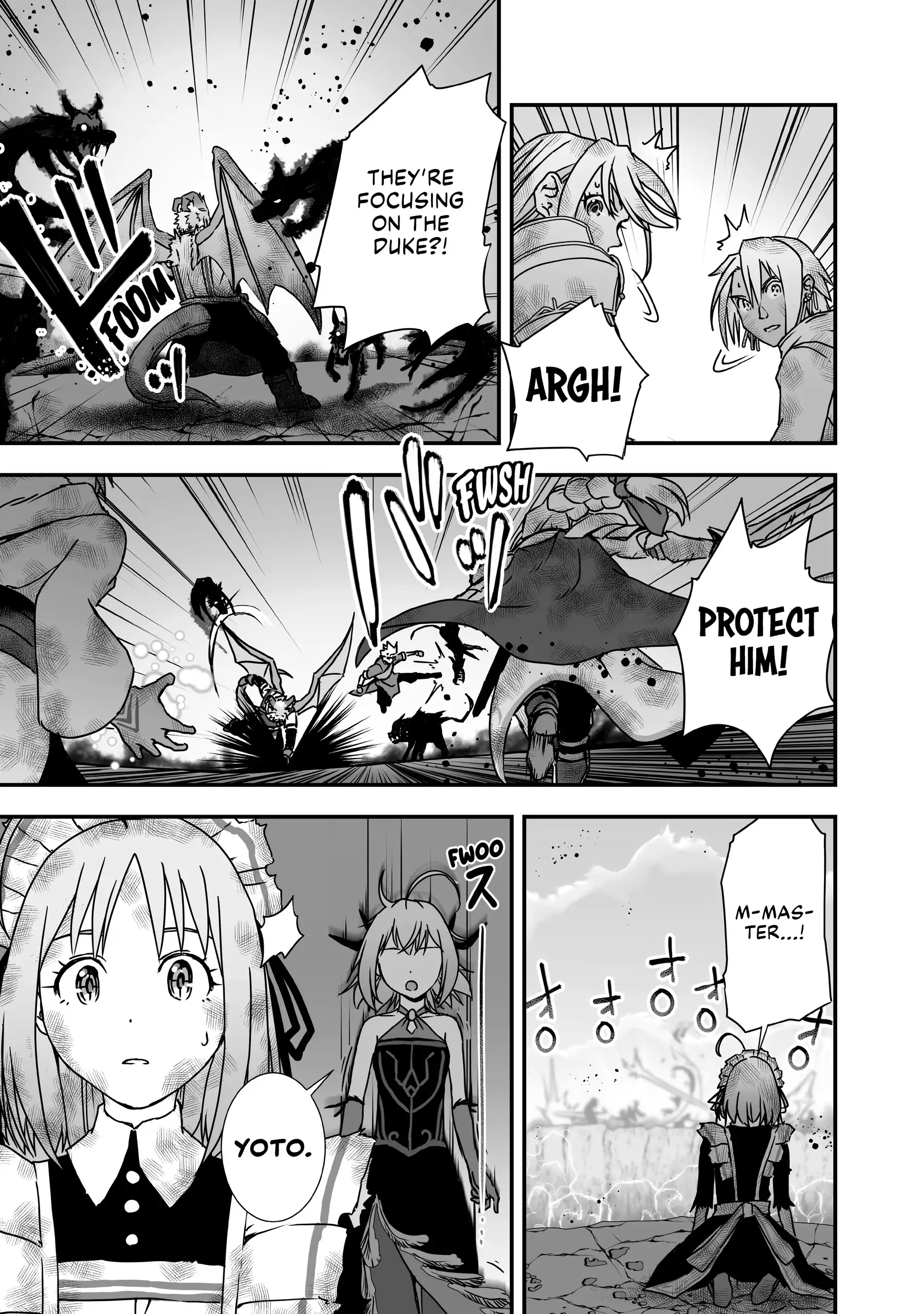 The Retired Demon Of The Maxed Out Village Chapter 16 - page 21