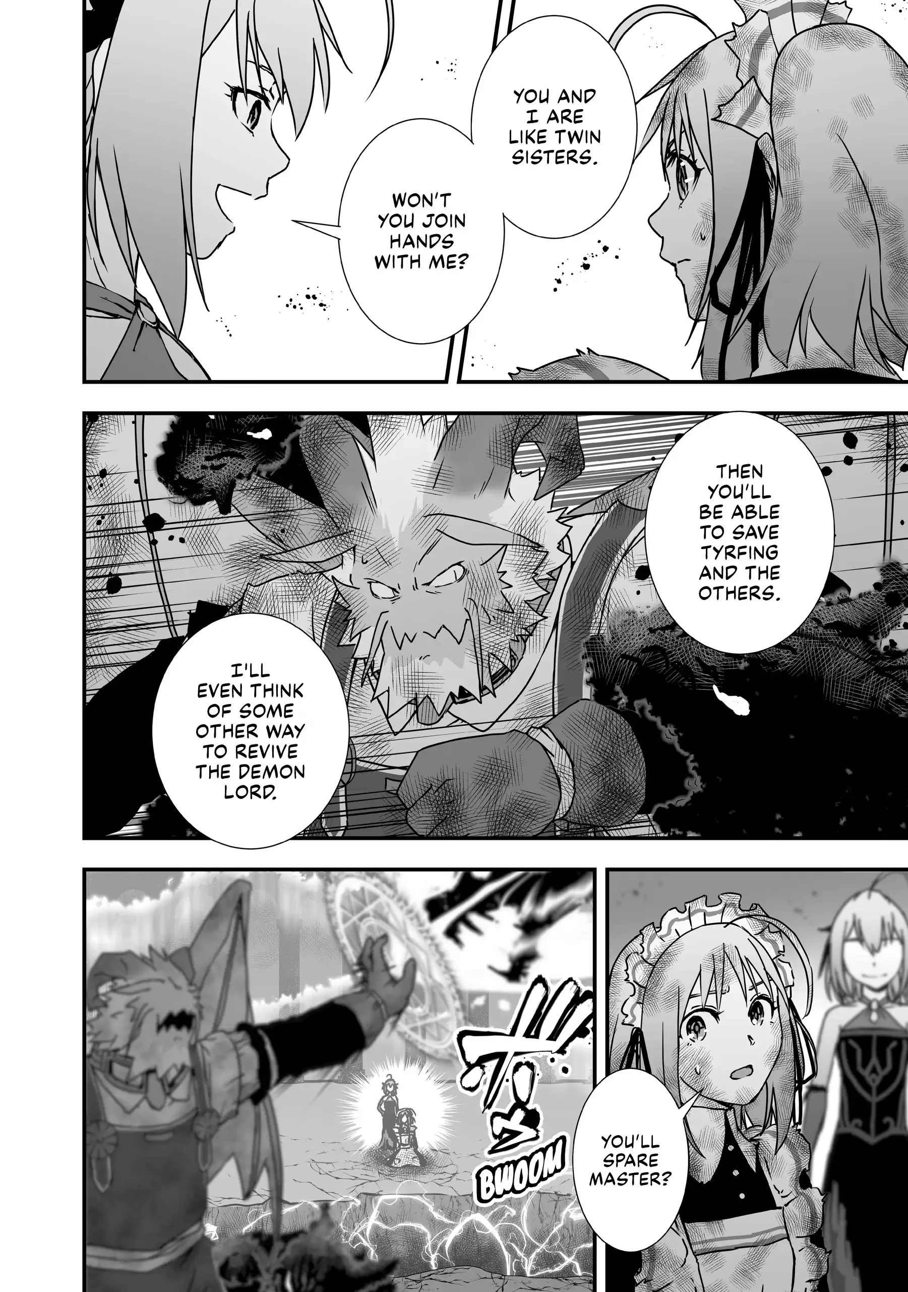 The Retired Demon Of The Maxed Out Village Chapter 16 - page 22