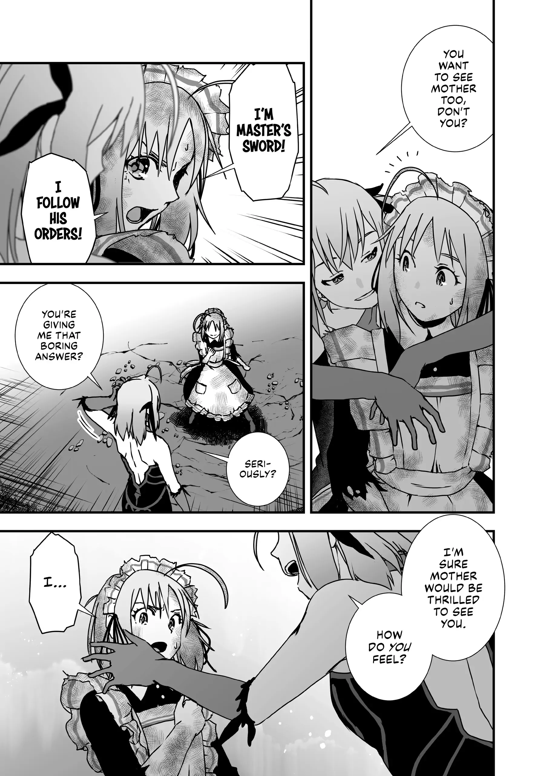The Retired Demon Of The Maxed Out Village Chapter 16 - page 23