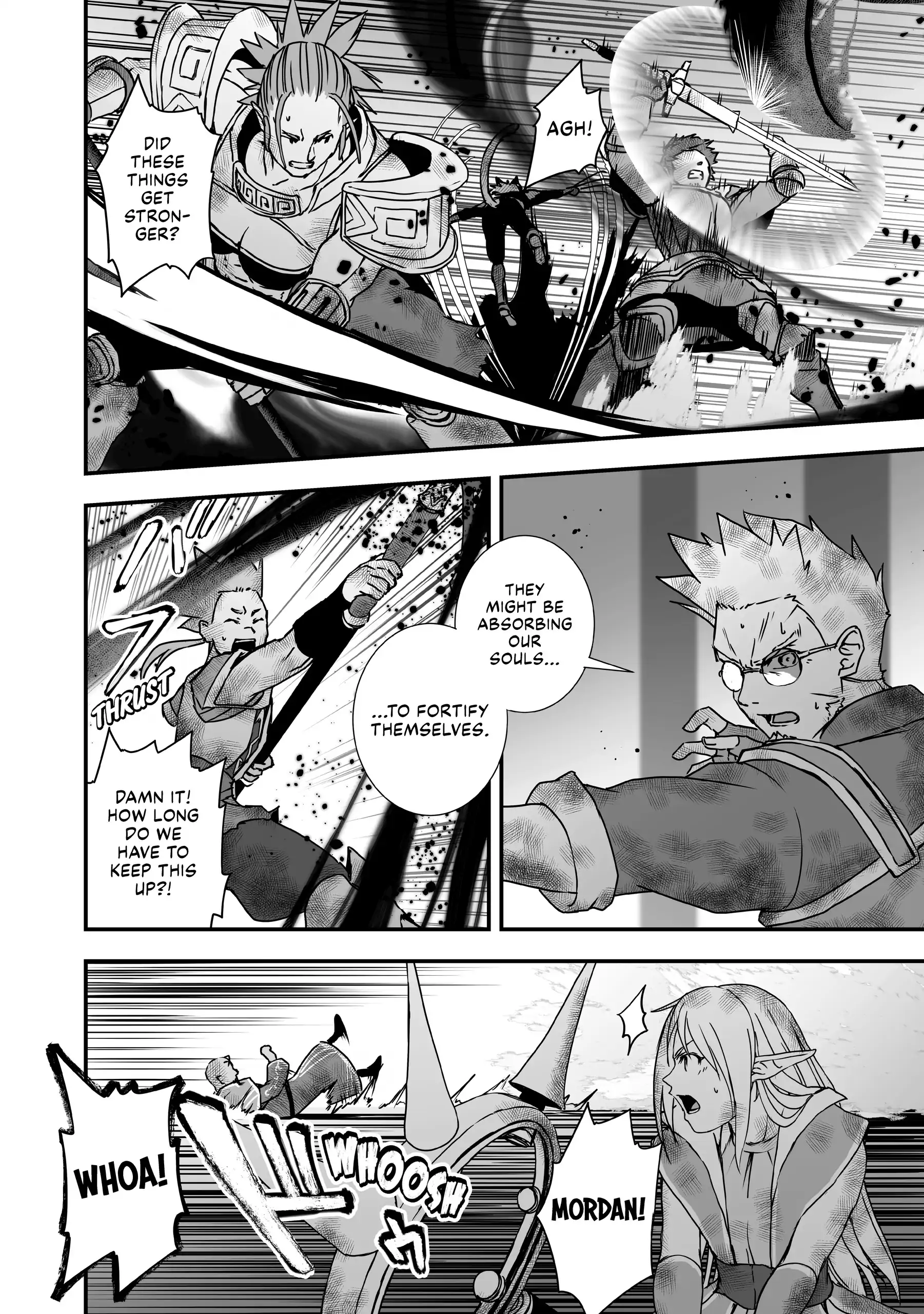 The Retired Demon Of The Maxed Out Village Chapter 16 - page 24