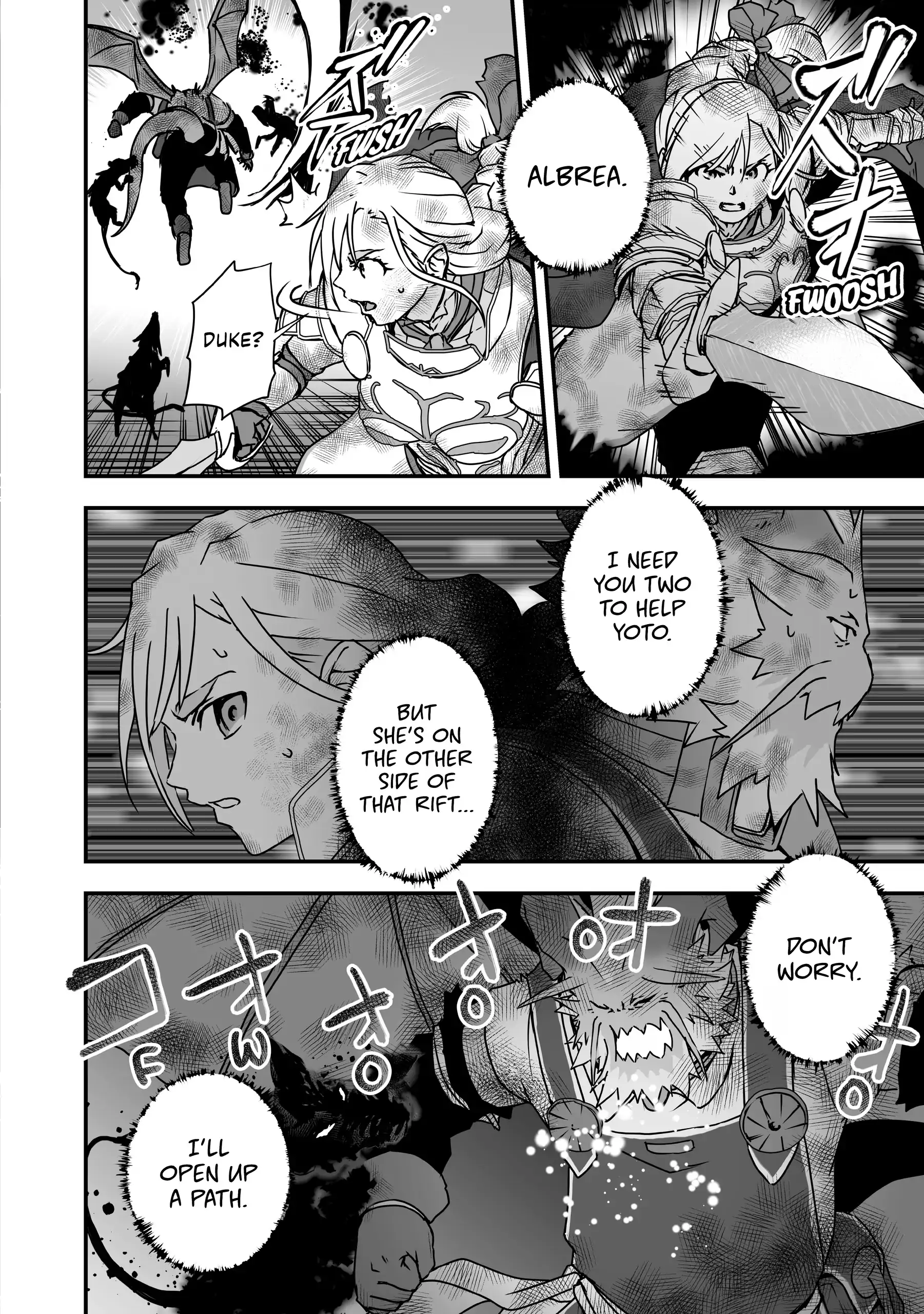 The Retired Demon Of The Maxed Out Village Chapter 16 - page 26