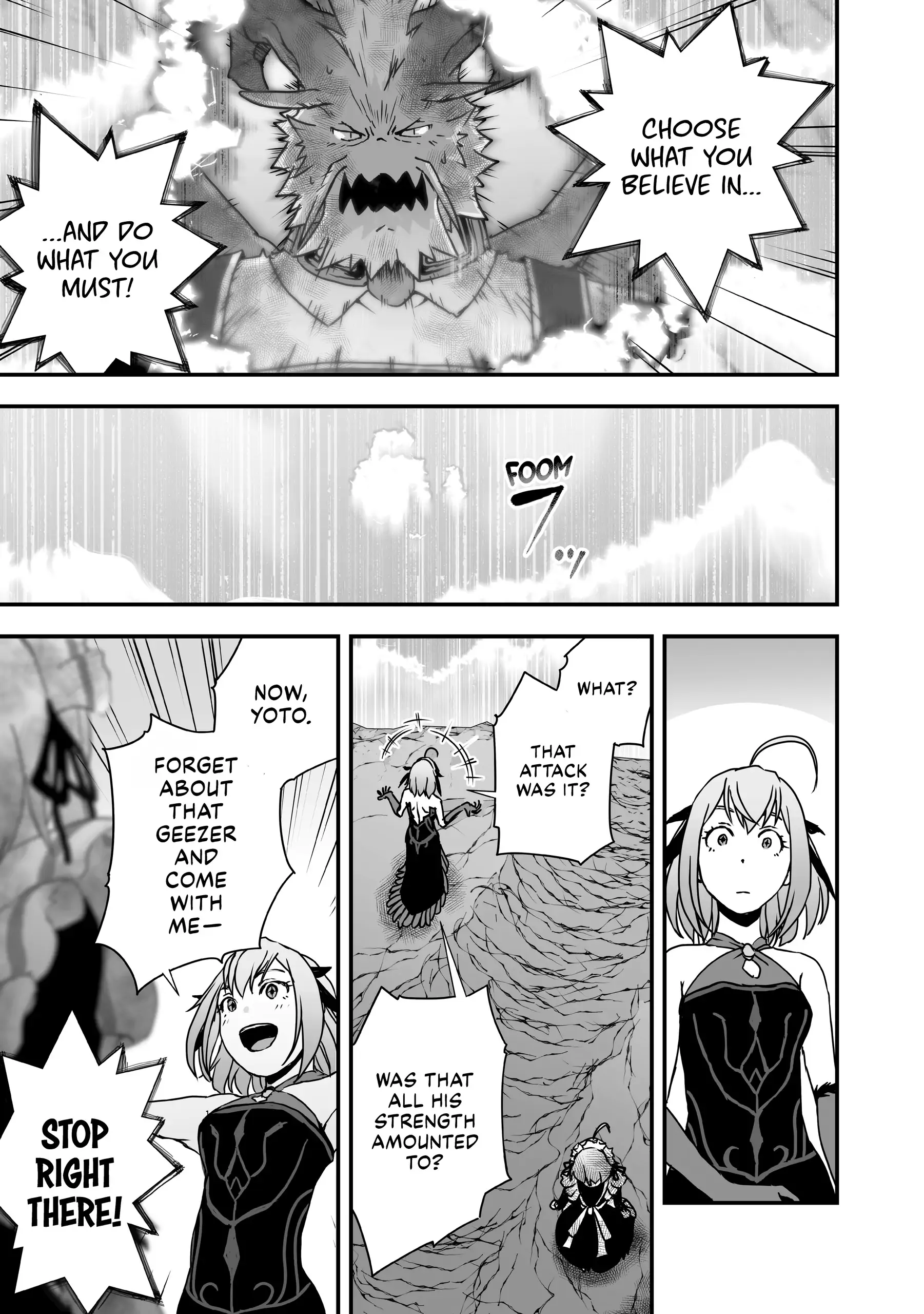 The Retired Demon Of The Maxed Out Village Chapter 16 - page 29