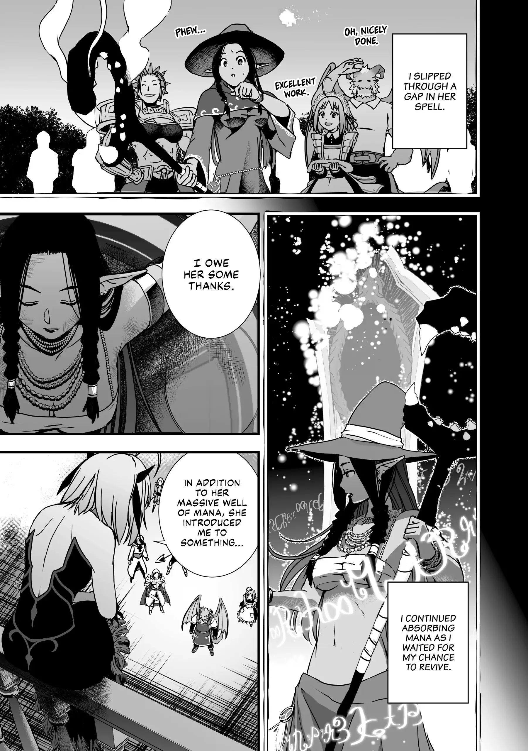 The Retired Demon Of The Maxed Out Village Chapter 16 - page 7