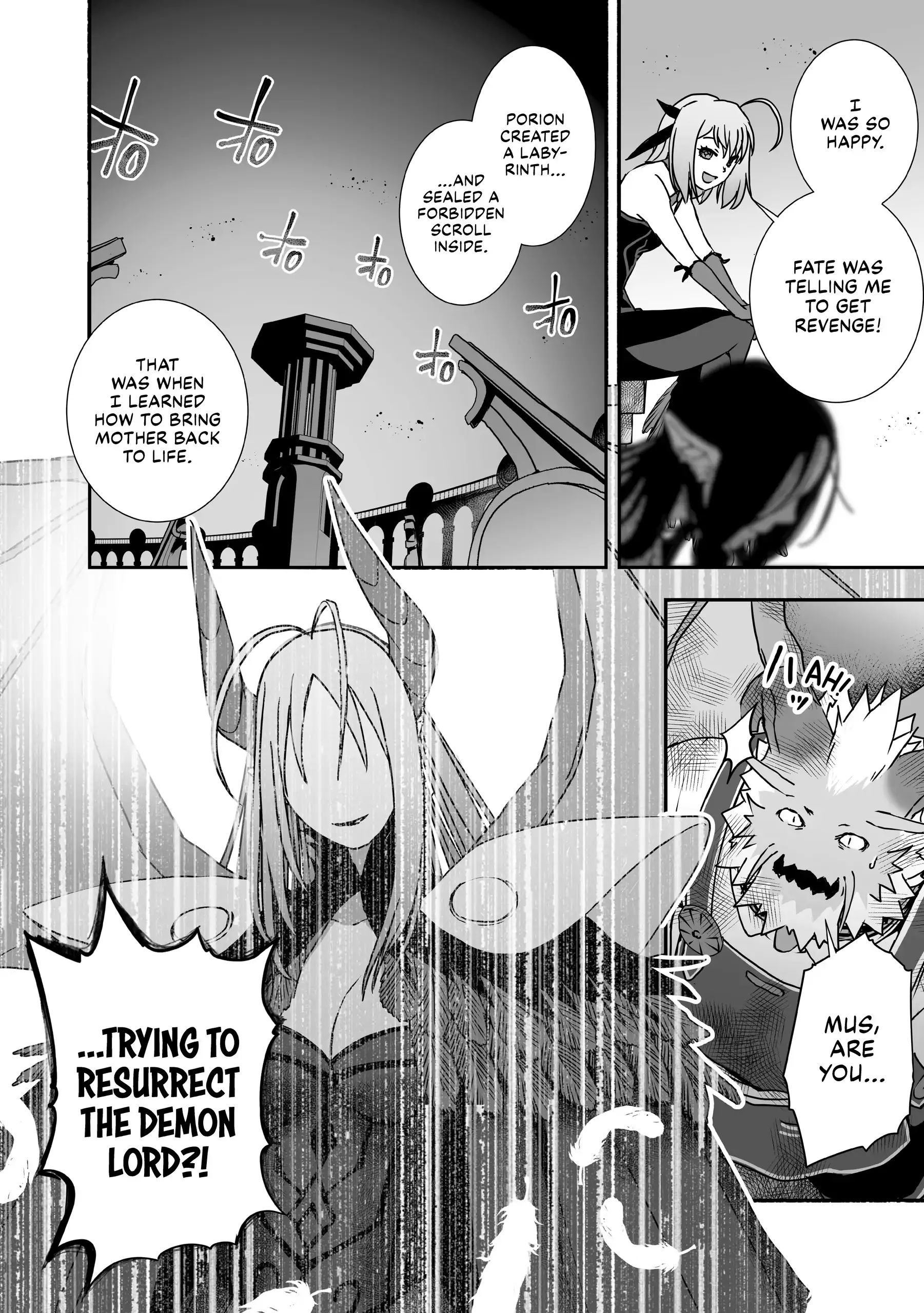 The Retired Demon Of The Maxed Out Village Chapter 16 - page 8