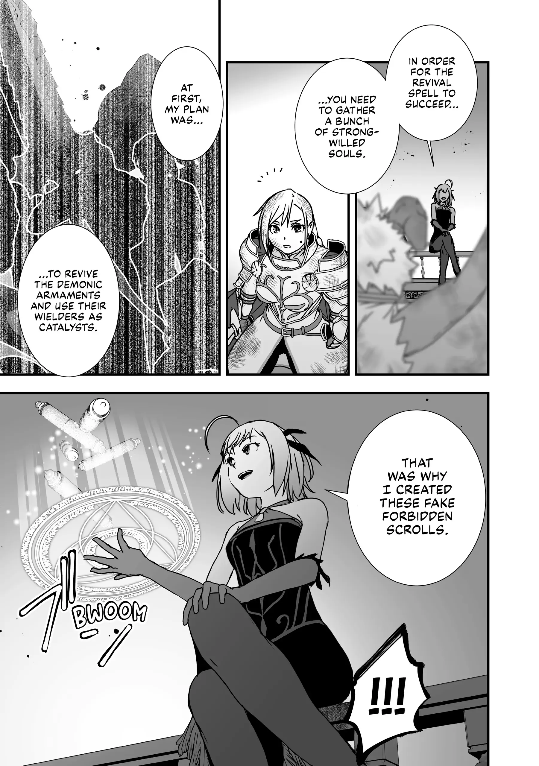 The Retired Demon Of The Maxed Out Village Chapter 16 - page 9