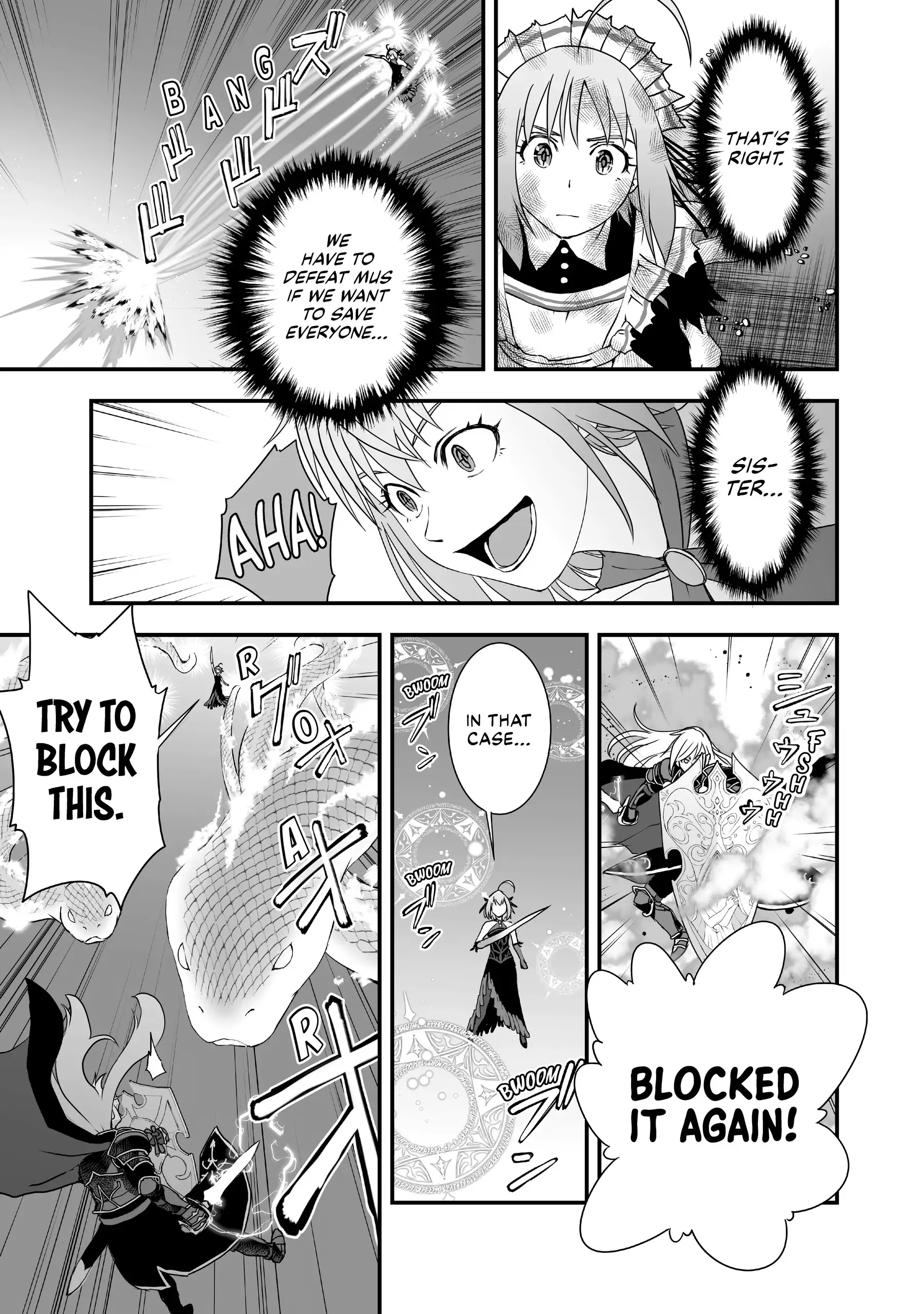 The Retired Demon Of The Maxed Out Village Chapter 17 - page 9