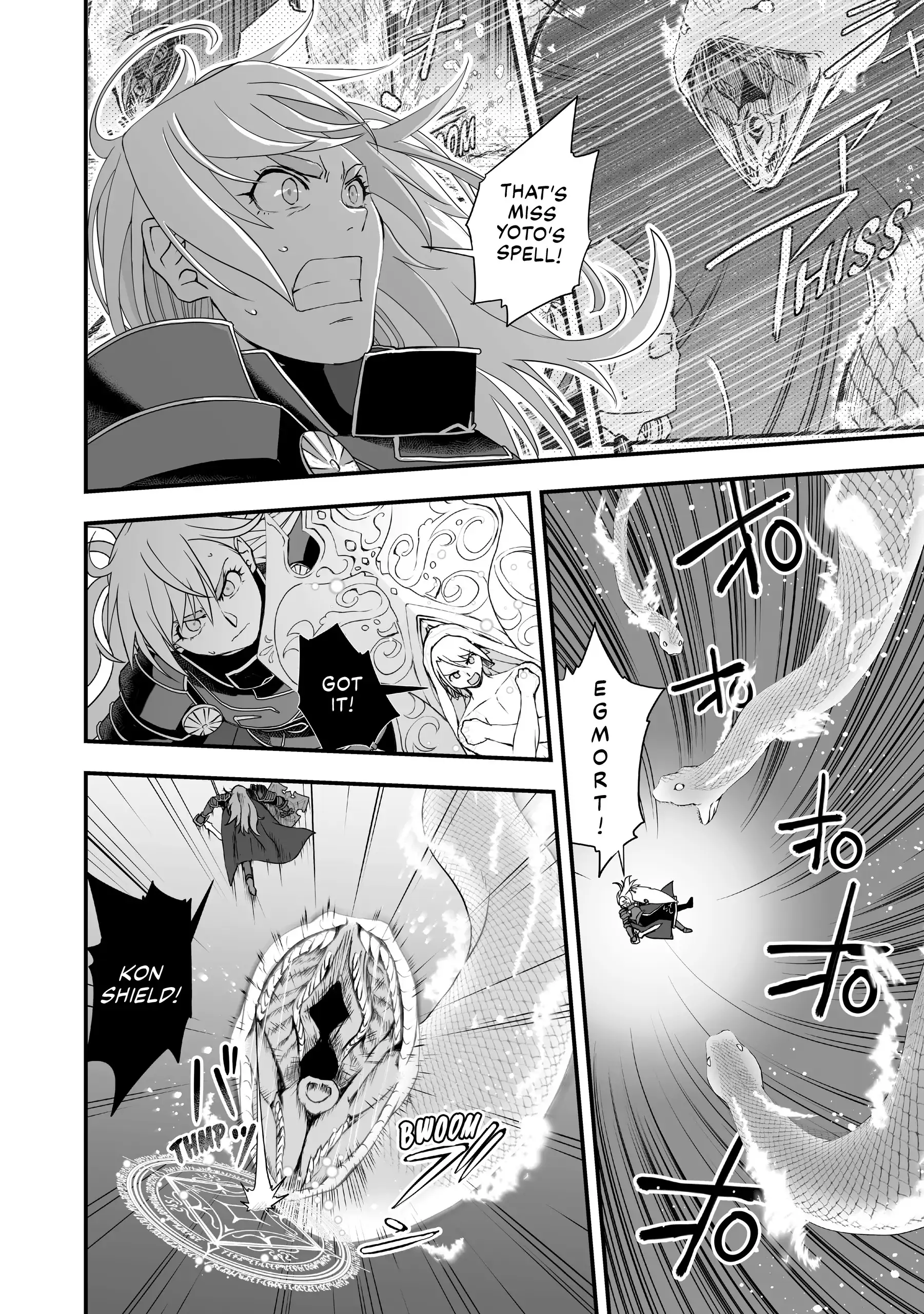 The Retired Demon Of The Maxed Out Village Chapter 17 - page 10