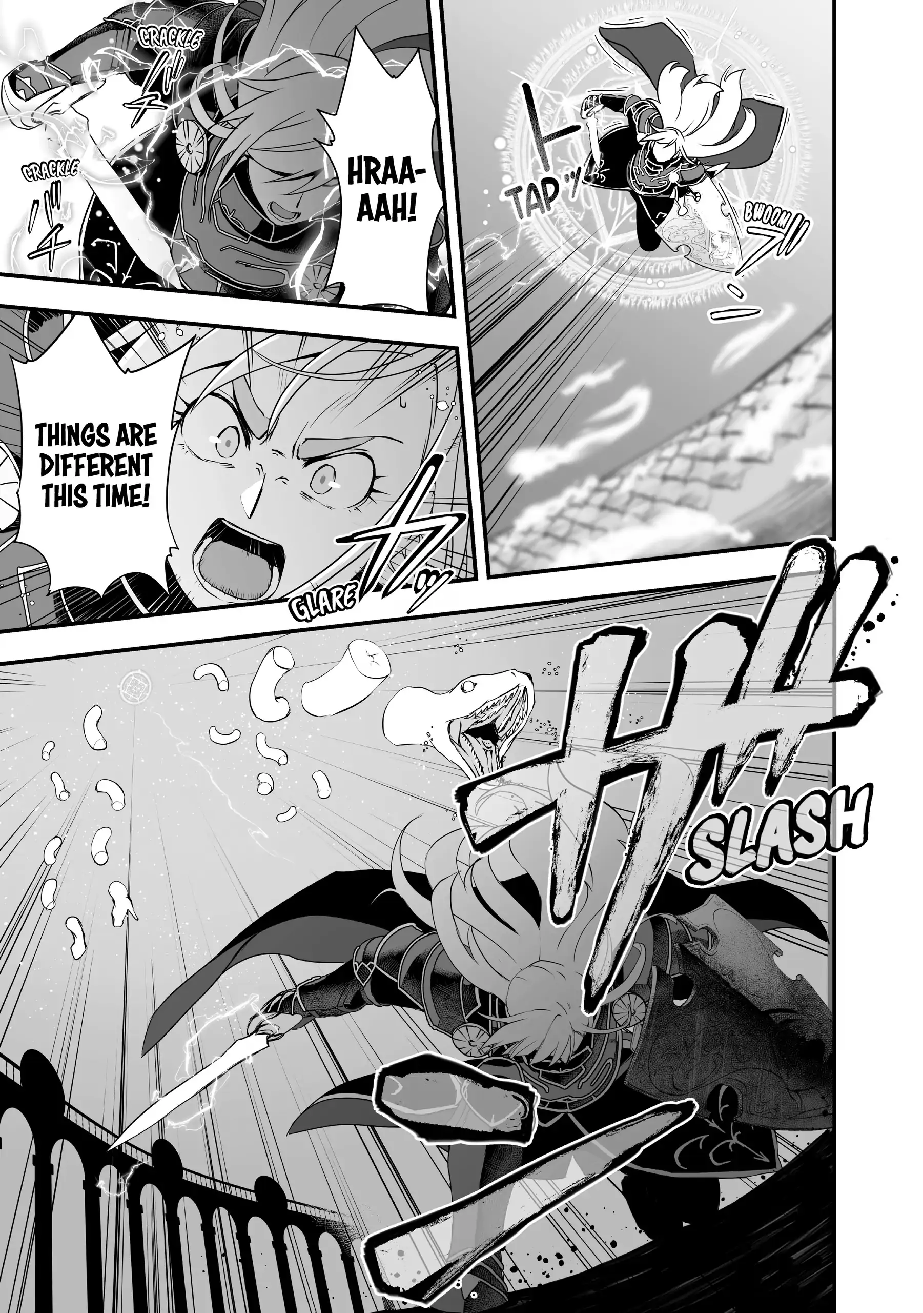 The Retired Demon Of The Maxed Out Village Chapter 17 - page 11