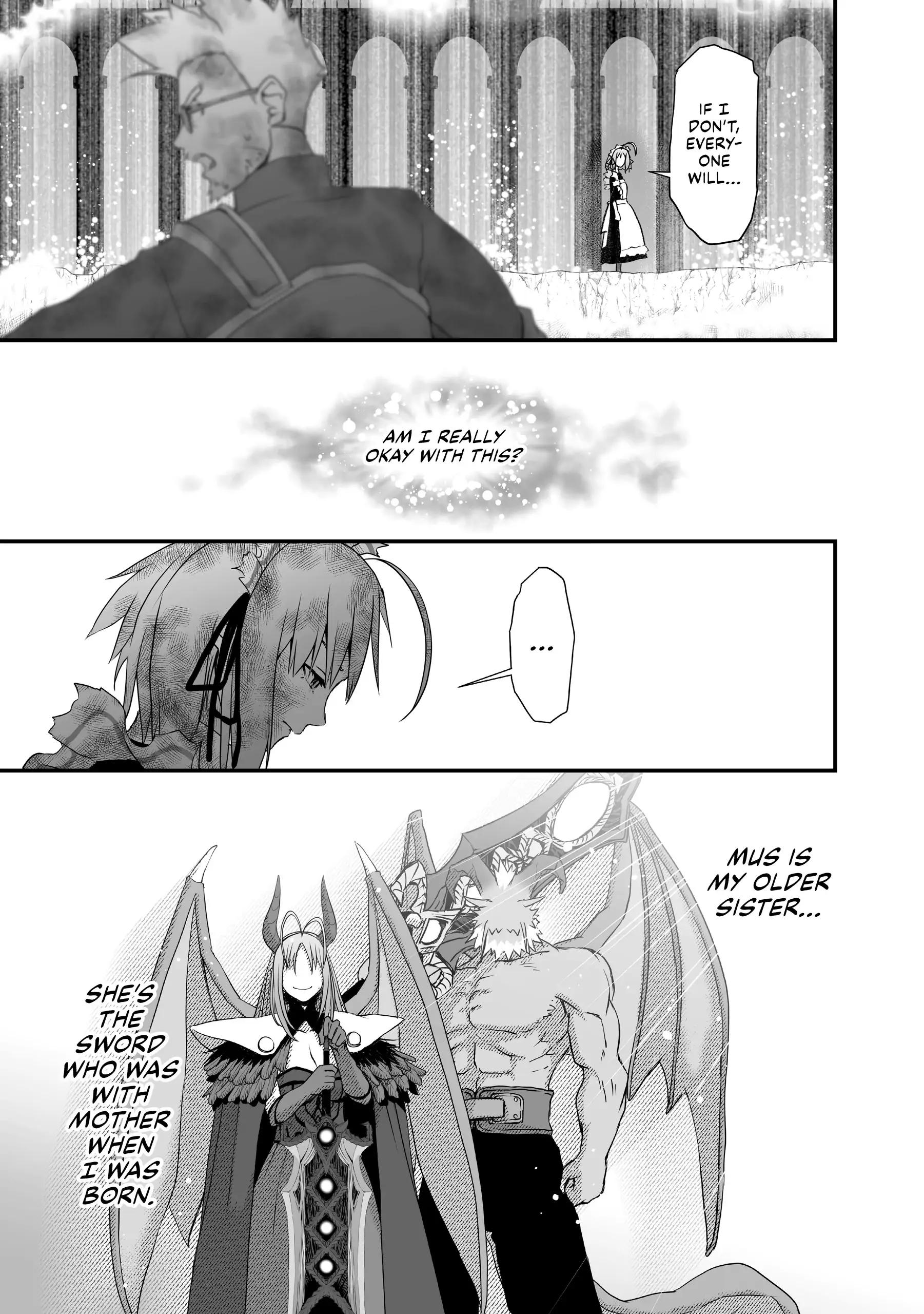 The Retired Demon Of The Maxed Out Village Chapter 17 - page 13