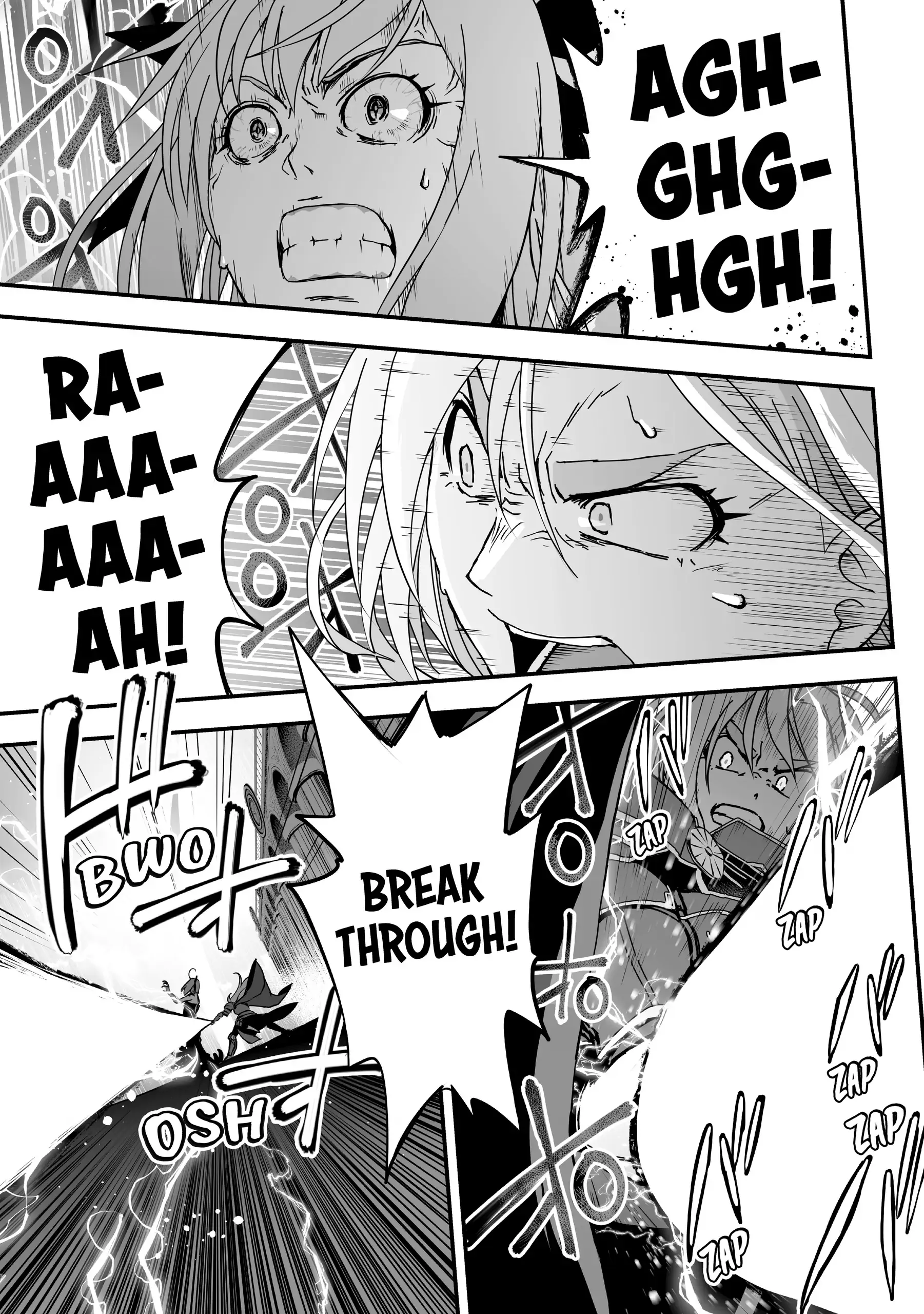 The Retired Demon Of The Maxed Out Village Chapter 17 - page 17