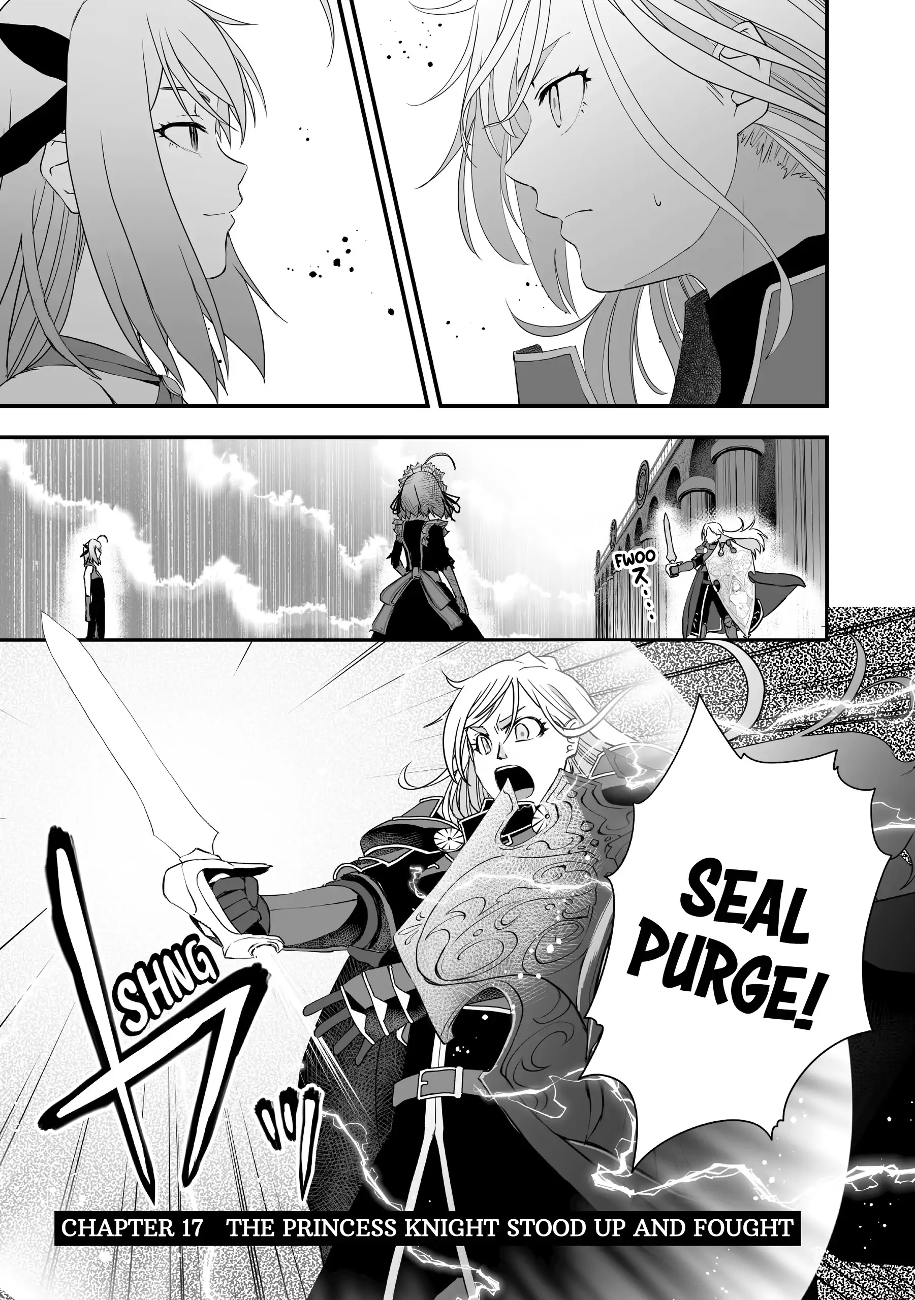 The Retired Demon Of The Maxed Out Village Chapter 17 - page 1
