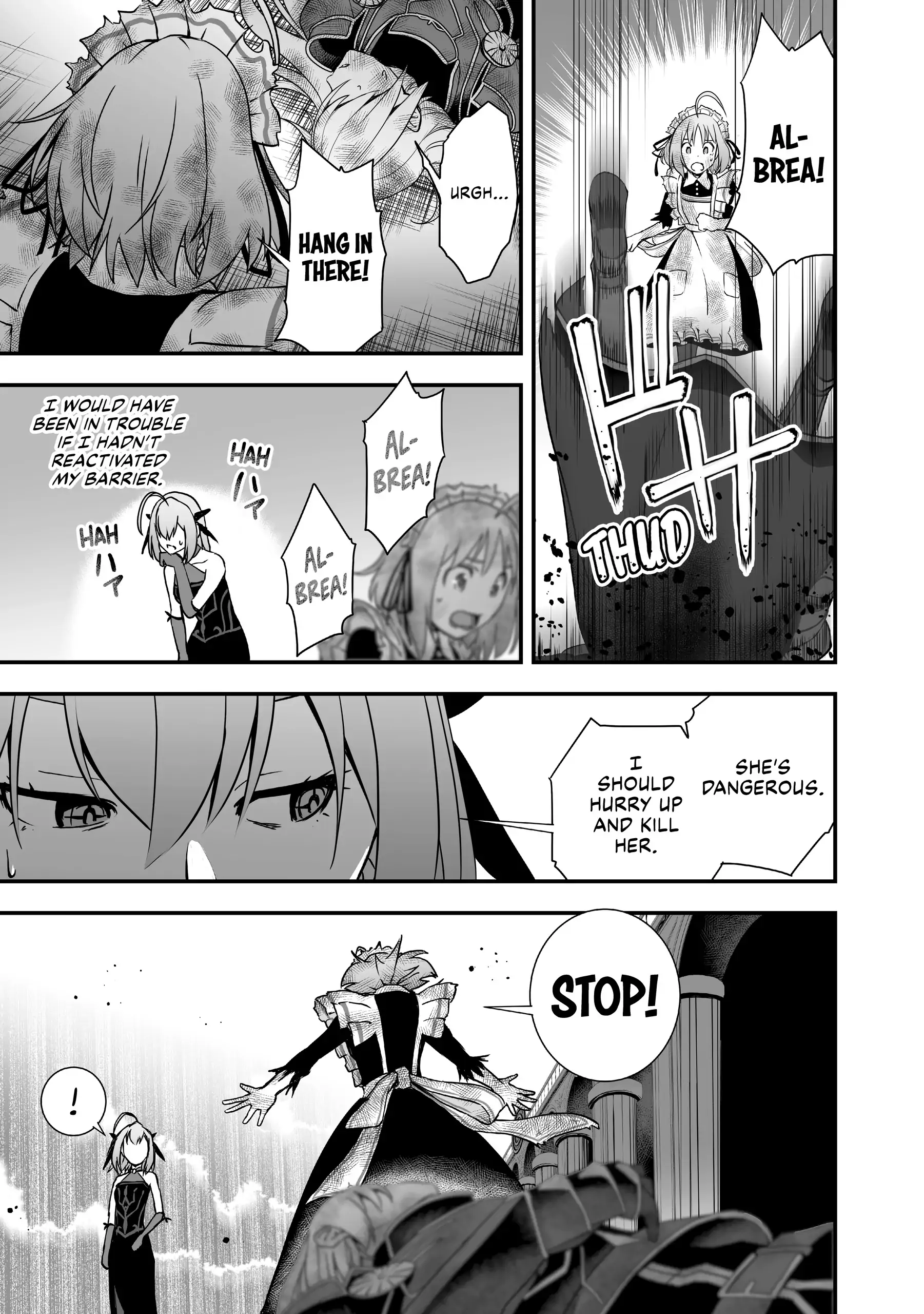 The Retired Demon Of The Maxed Out Village Chapter 17 - page 19