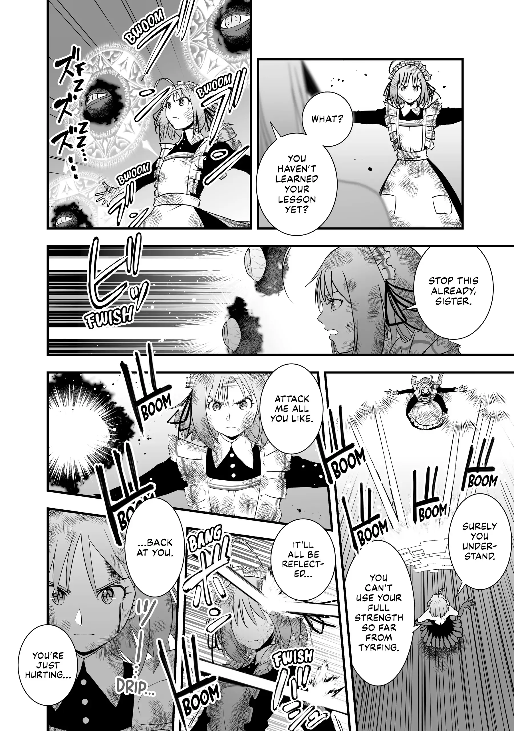 The Retired Demon Of The Maxed Out Village Chapter 17 - page 20