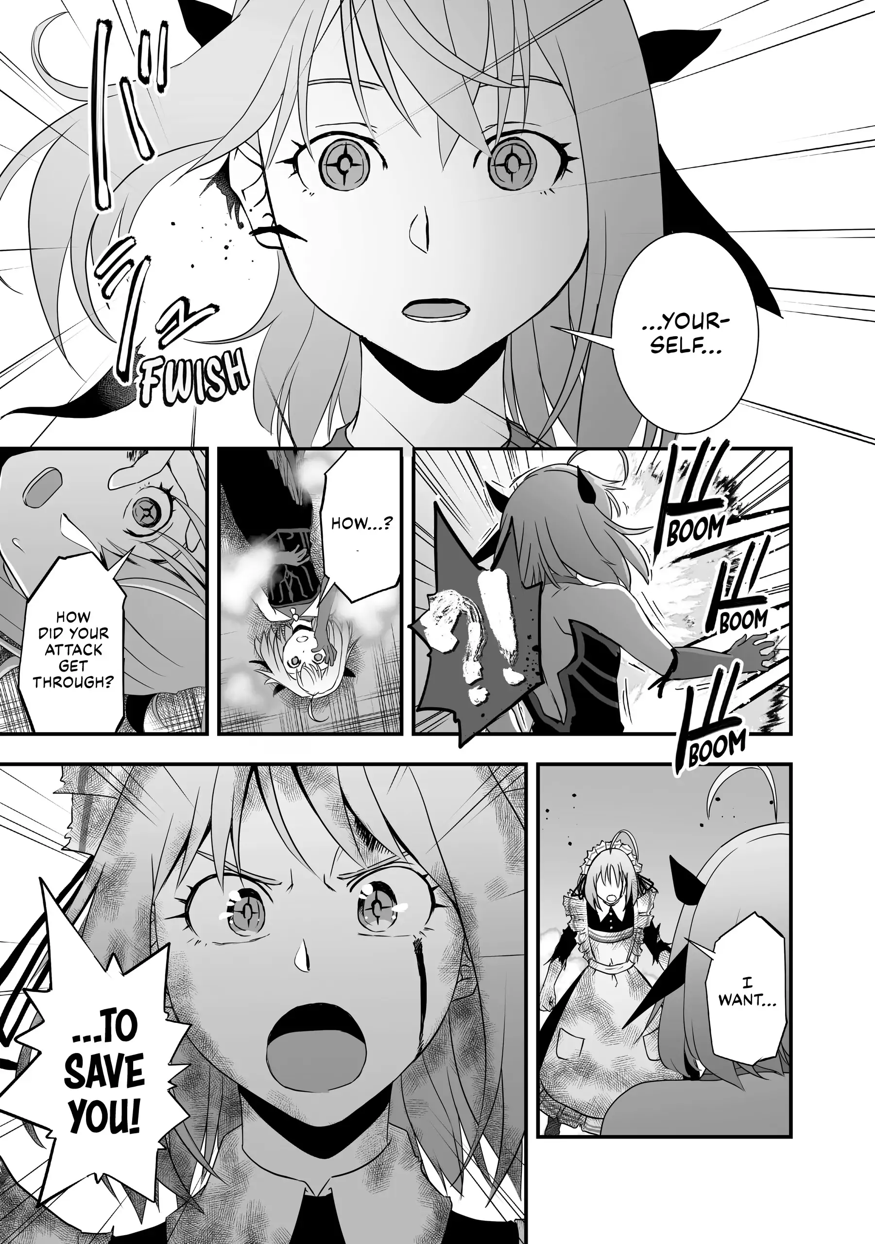 The Retired Demon Of The Maxed Out Village Chapter 17 - page 21