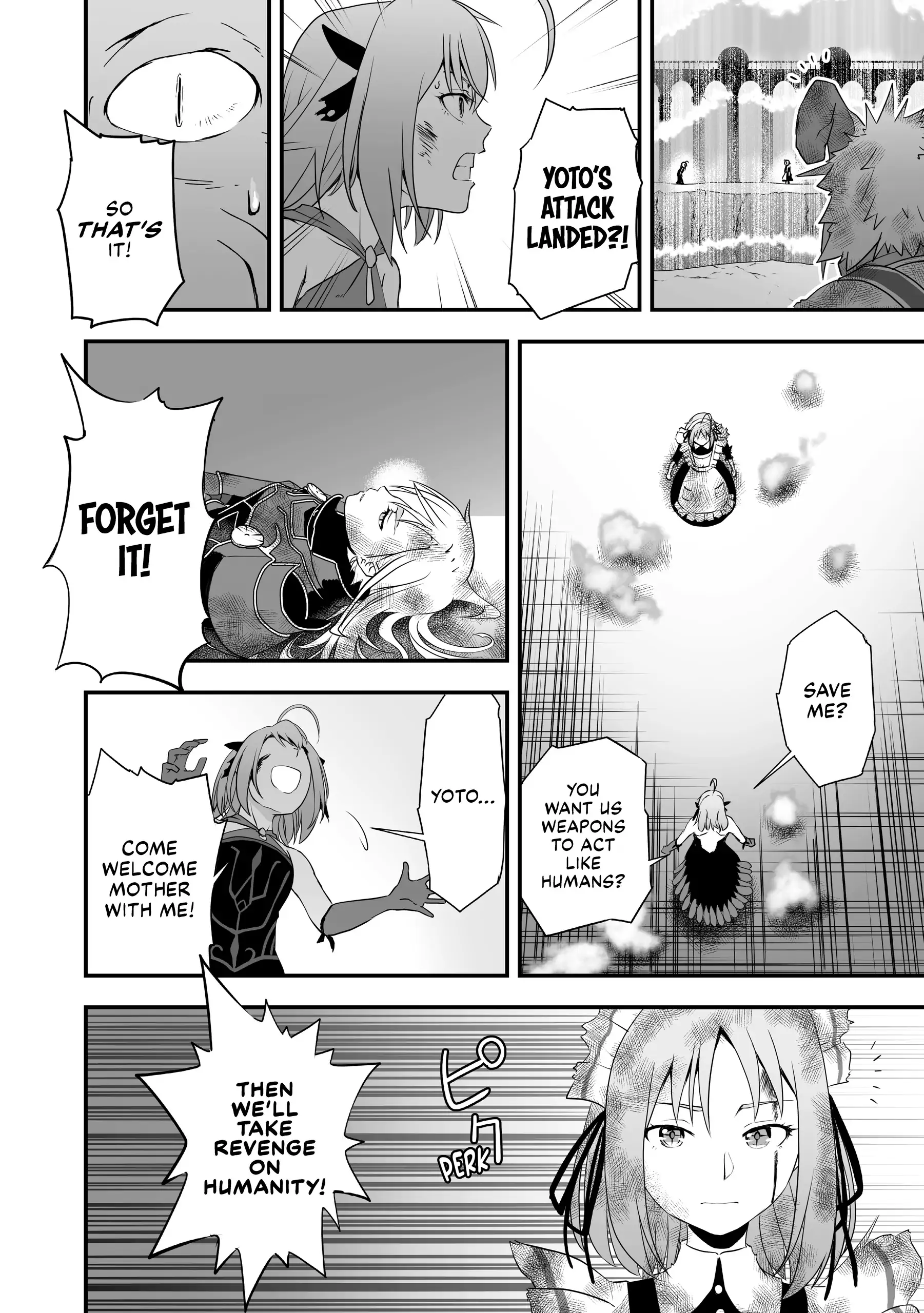 The Retired Demon Of The Maxed Out Village Chapter 17 - page 22