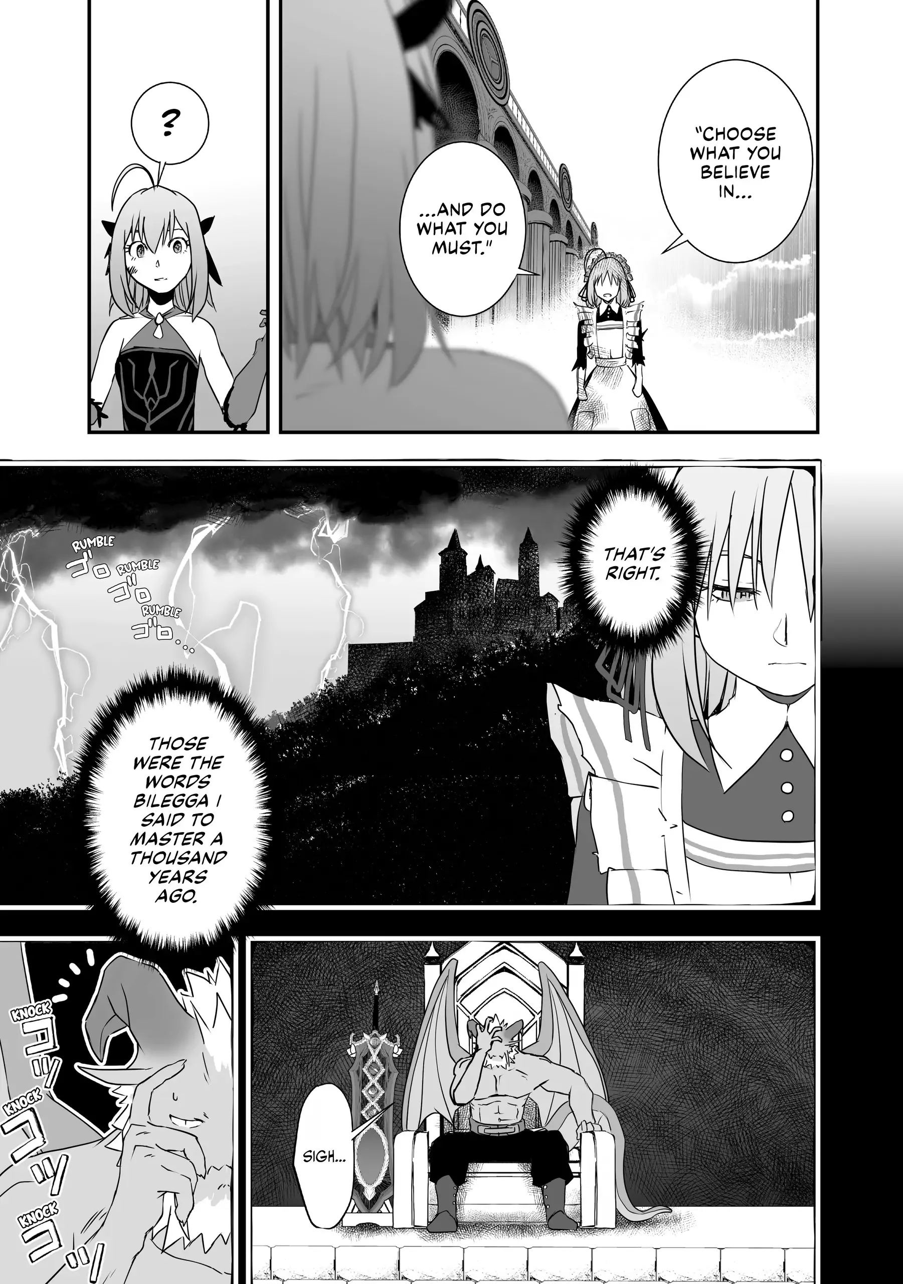 The Retired Demon Of The Maxed Out Village Chapter 17 - page 23