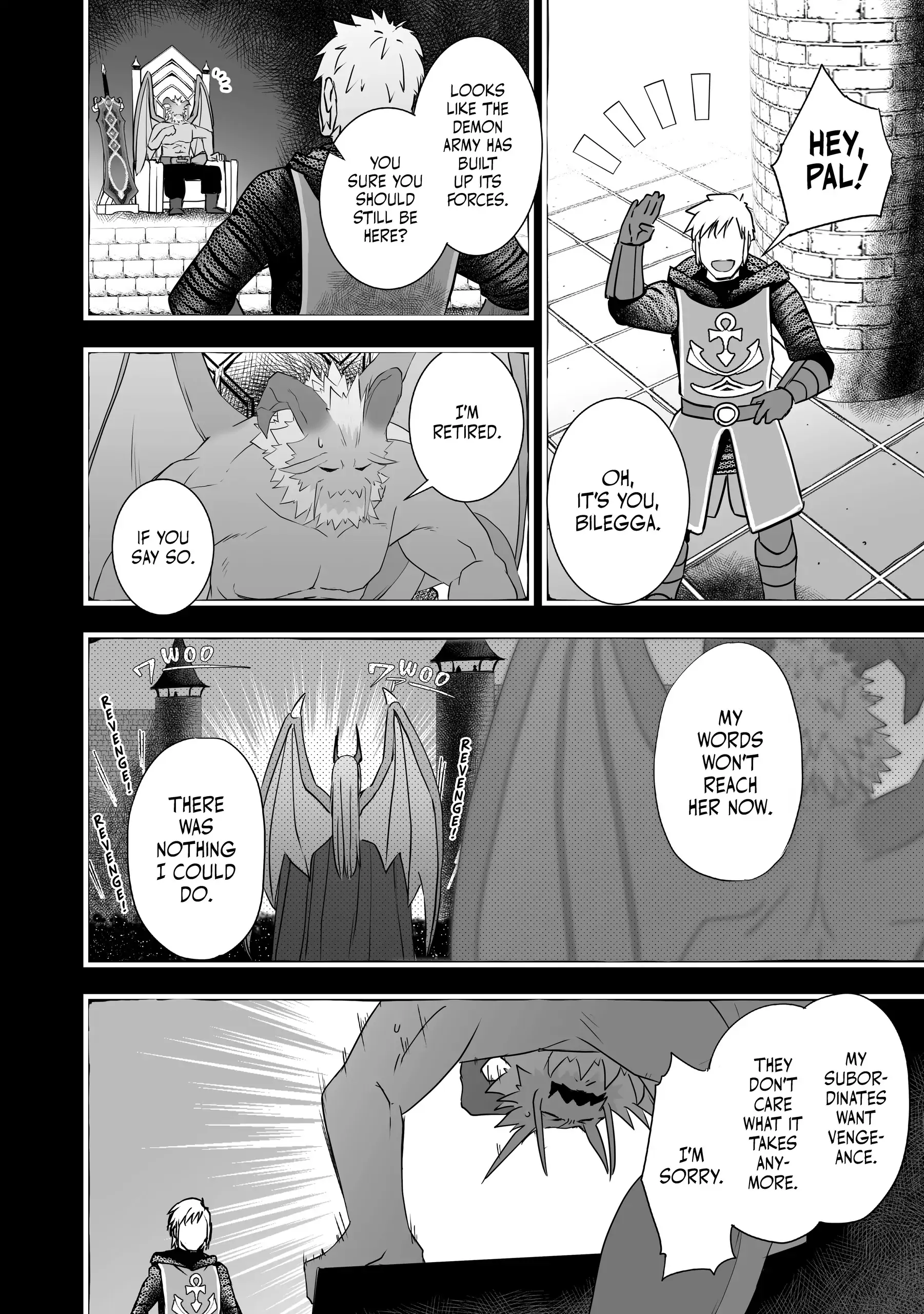 The Retired Demon Of The Maxed Out Village Chapter 17 - page 24