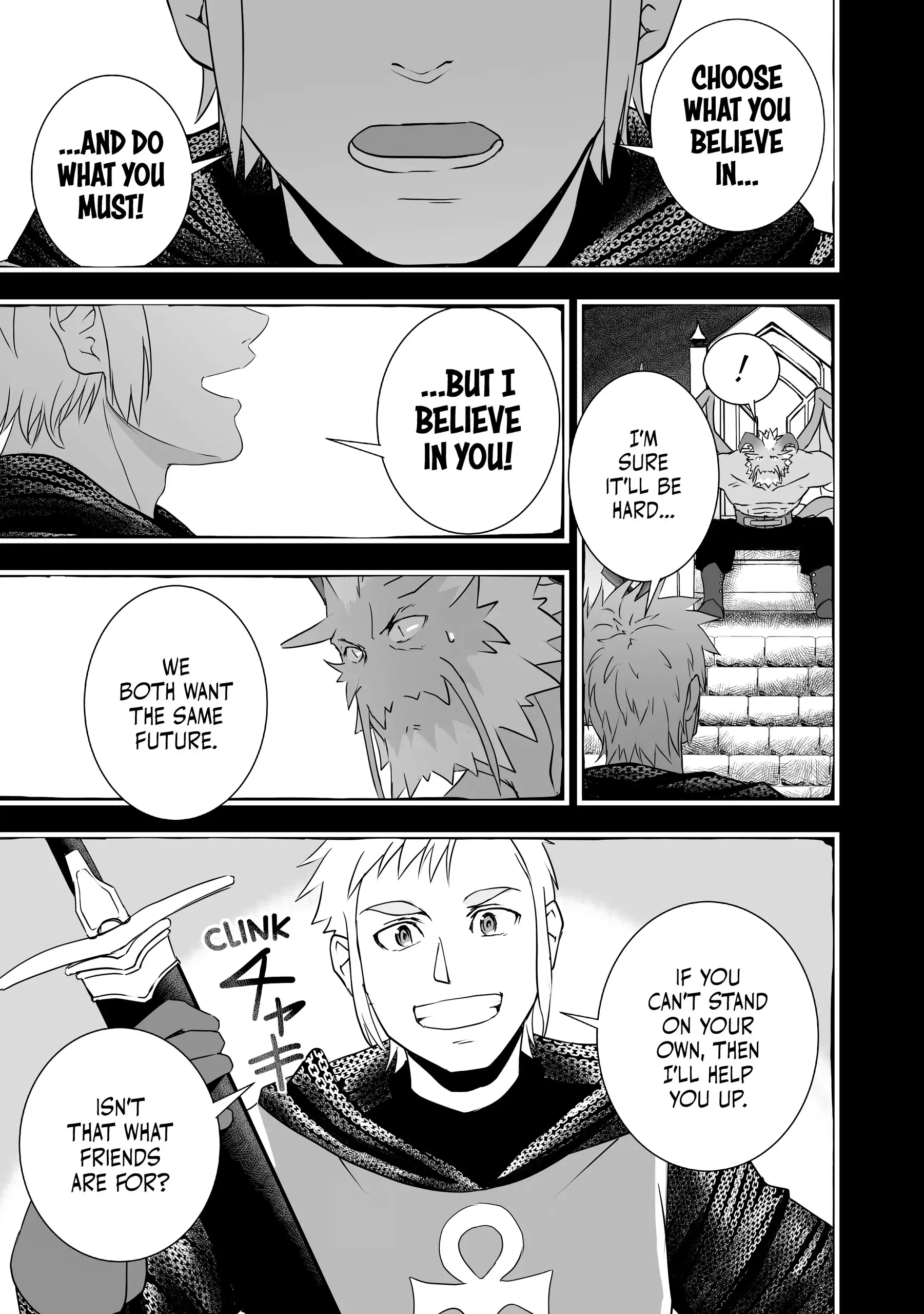 The Retired Demon Of The Maxed Out Village Chapter 17 - page 25