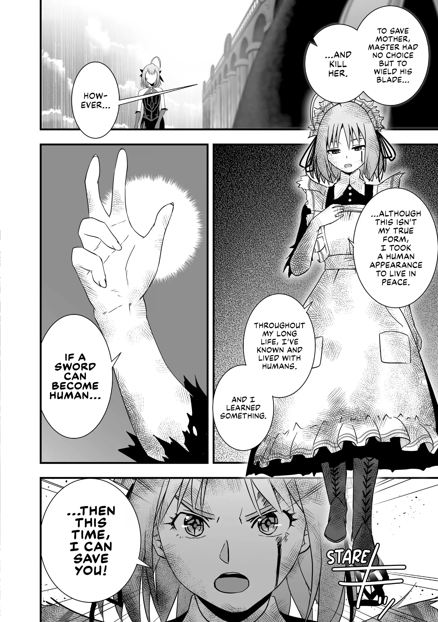 The Retired Demon Of The Maxed Out Village Chapter 17 - page 26