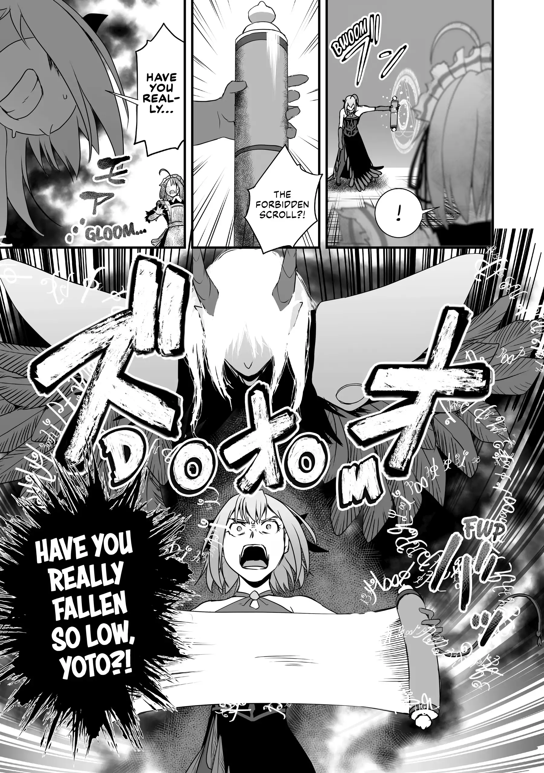The Retired Demon Of The Maxed Out Village Chapter 17 - page 27