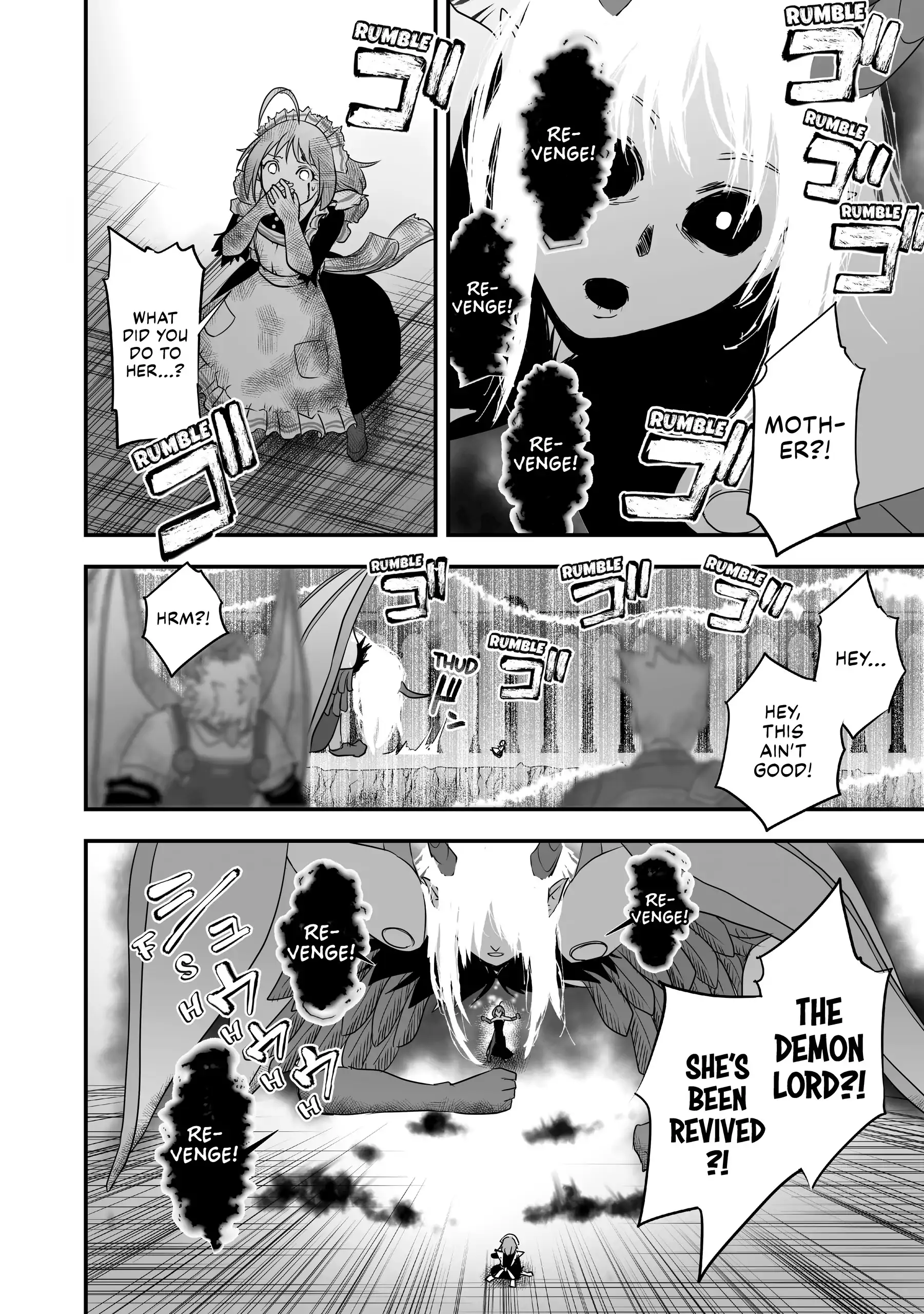 The Retired Demon Of The Maxed Out Village Chapter 17 - page 28