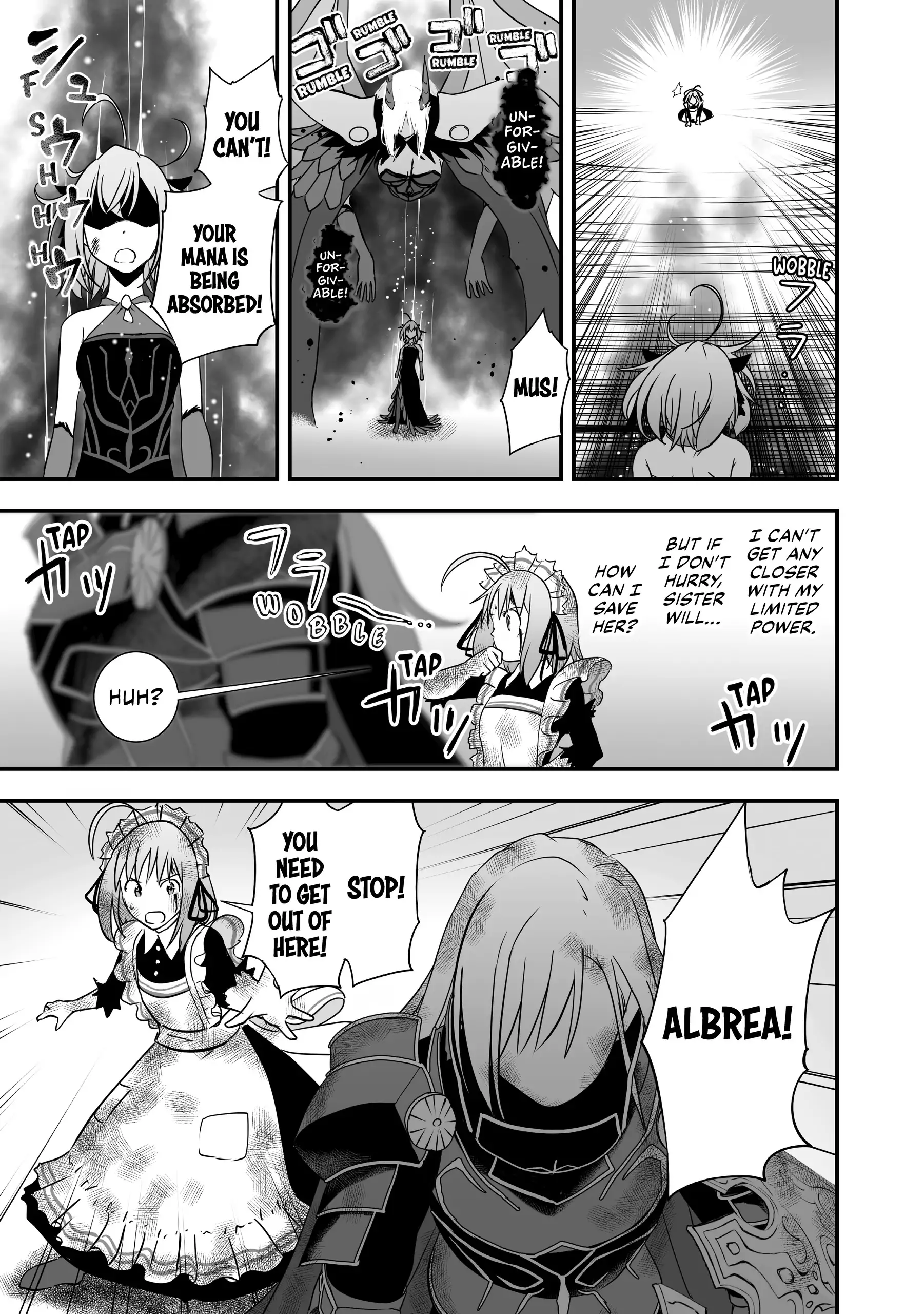 The Retired Demon Of The Maxed Out Village Chapter 17 - page 29