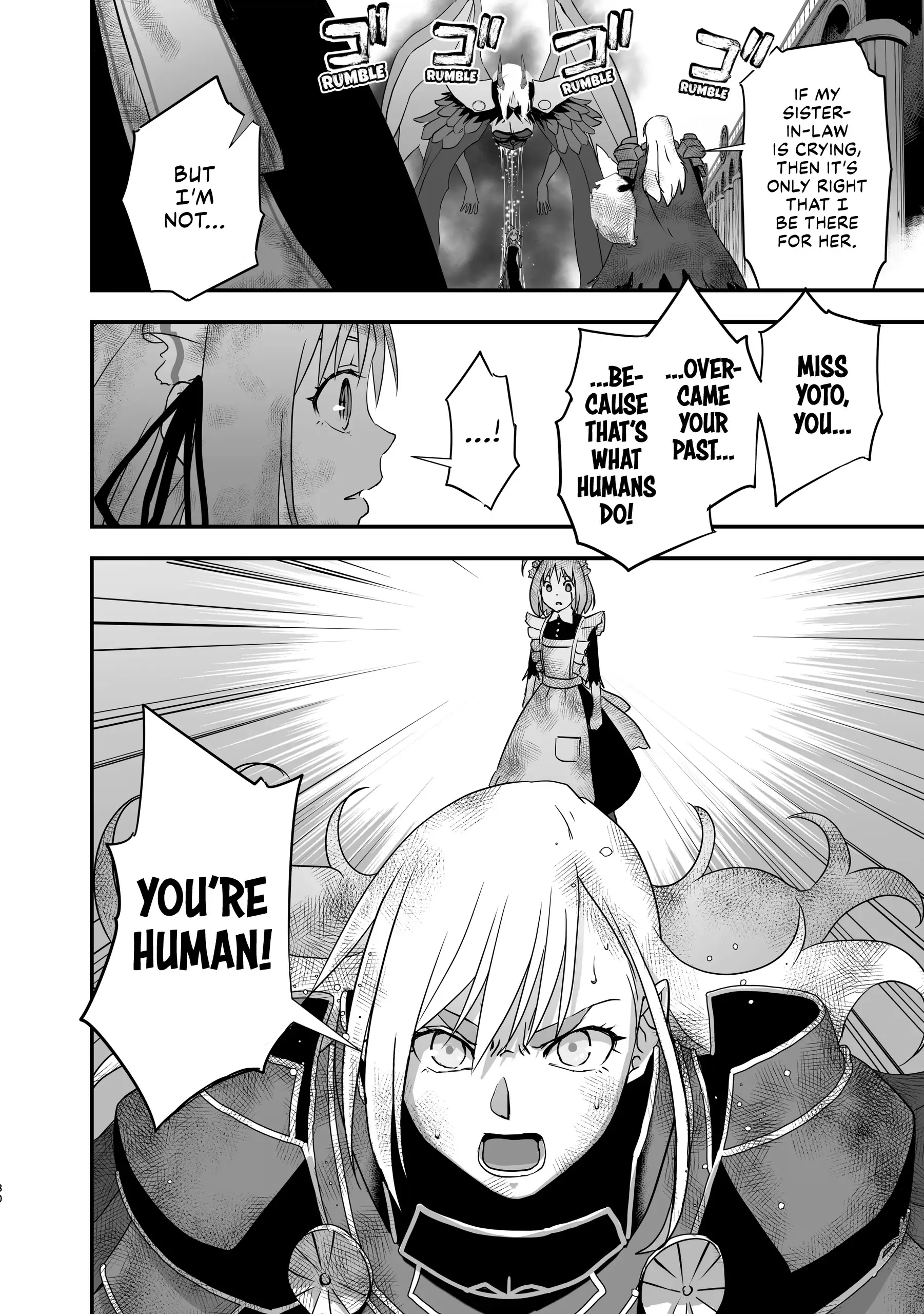 The Retired Demon Of The Maxed Out Village Chapter 17 - page 30