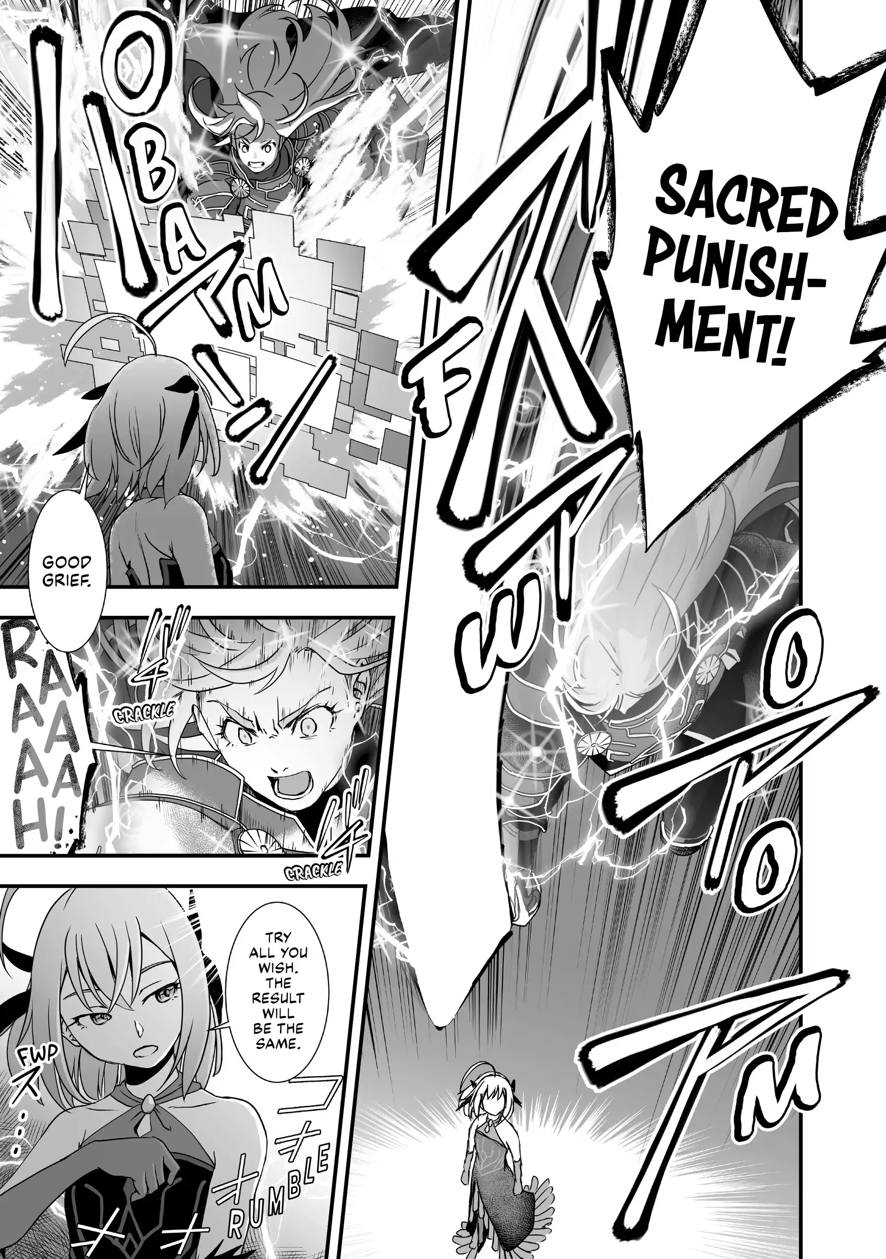 The Retired Demon Of The Maxed Out Village Chapter 17 - page 3