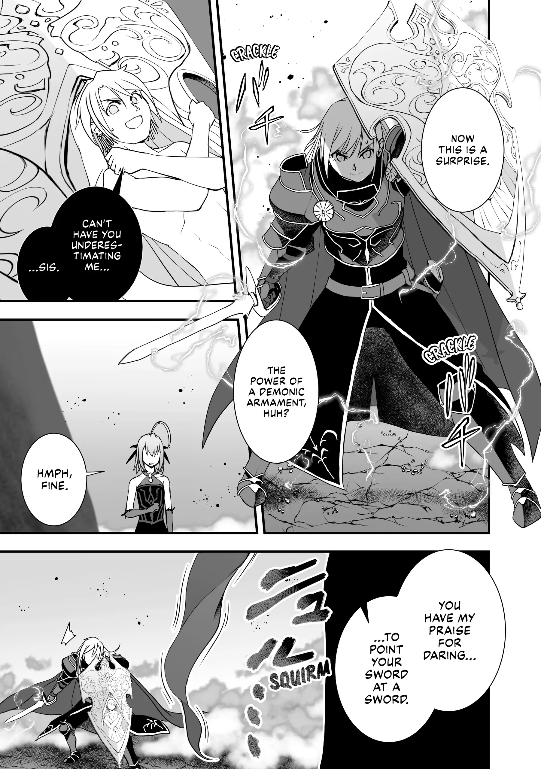 The Retired Demon Of The Maxed Out Village Chapter 17 - page 5