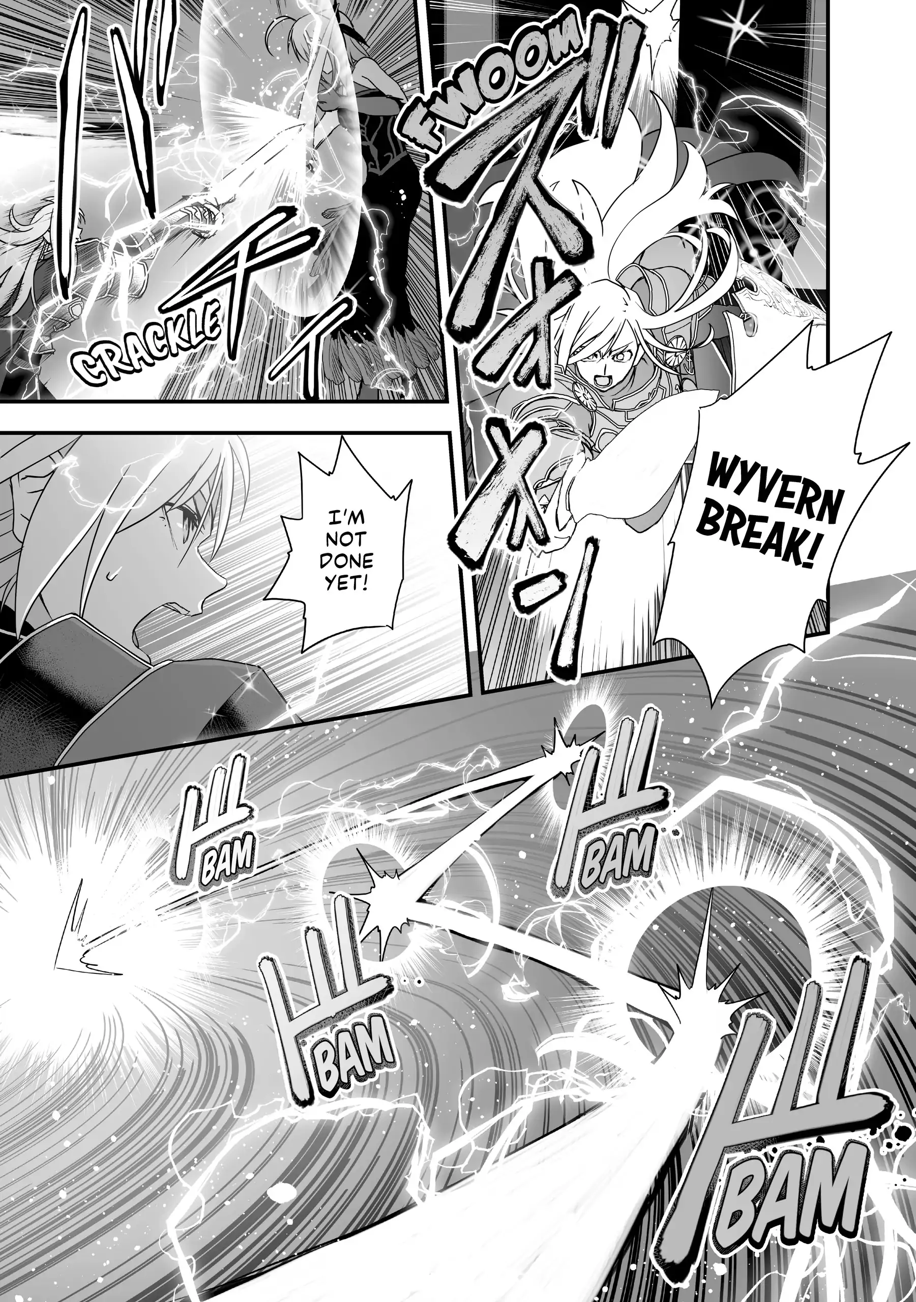 The Retired Demon Of The Maxed Out Village Chapter 17 - page 7