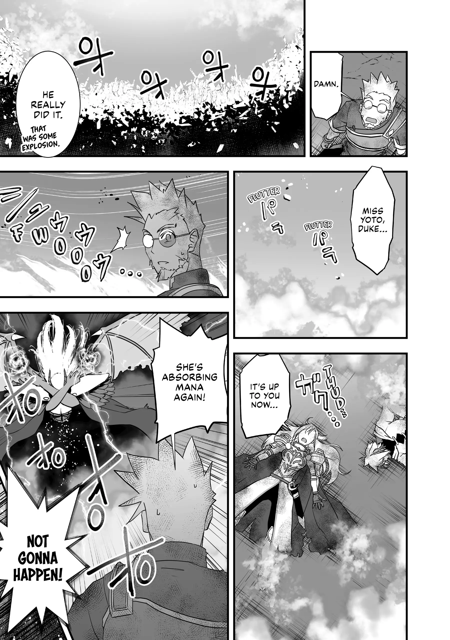 The Retired Demon Of The Maxed Out Village Chapter 18 - page 13