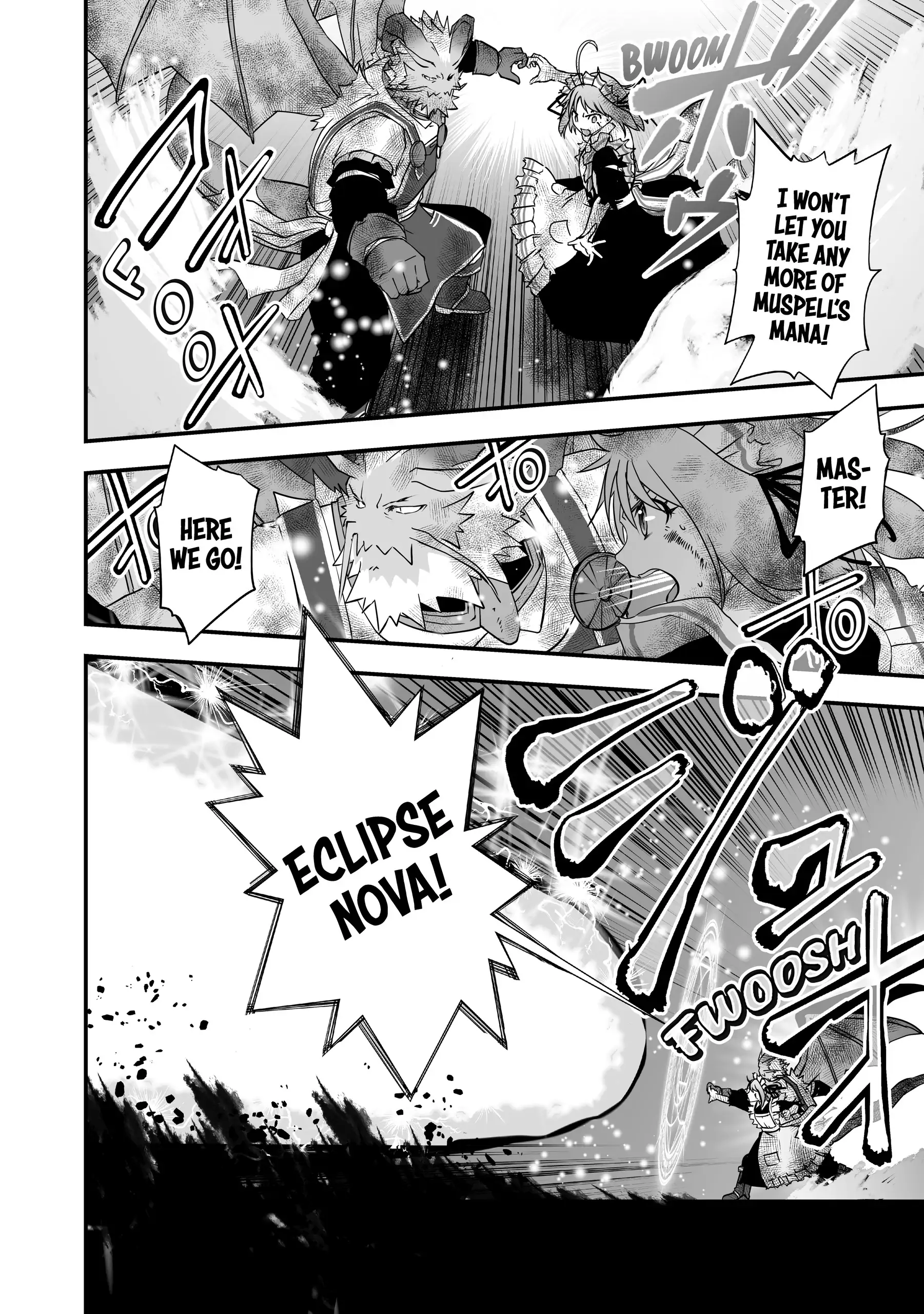 The Retired Demon Of The Maxed Out Village Chapter 18 - page 14
