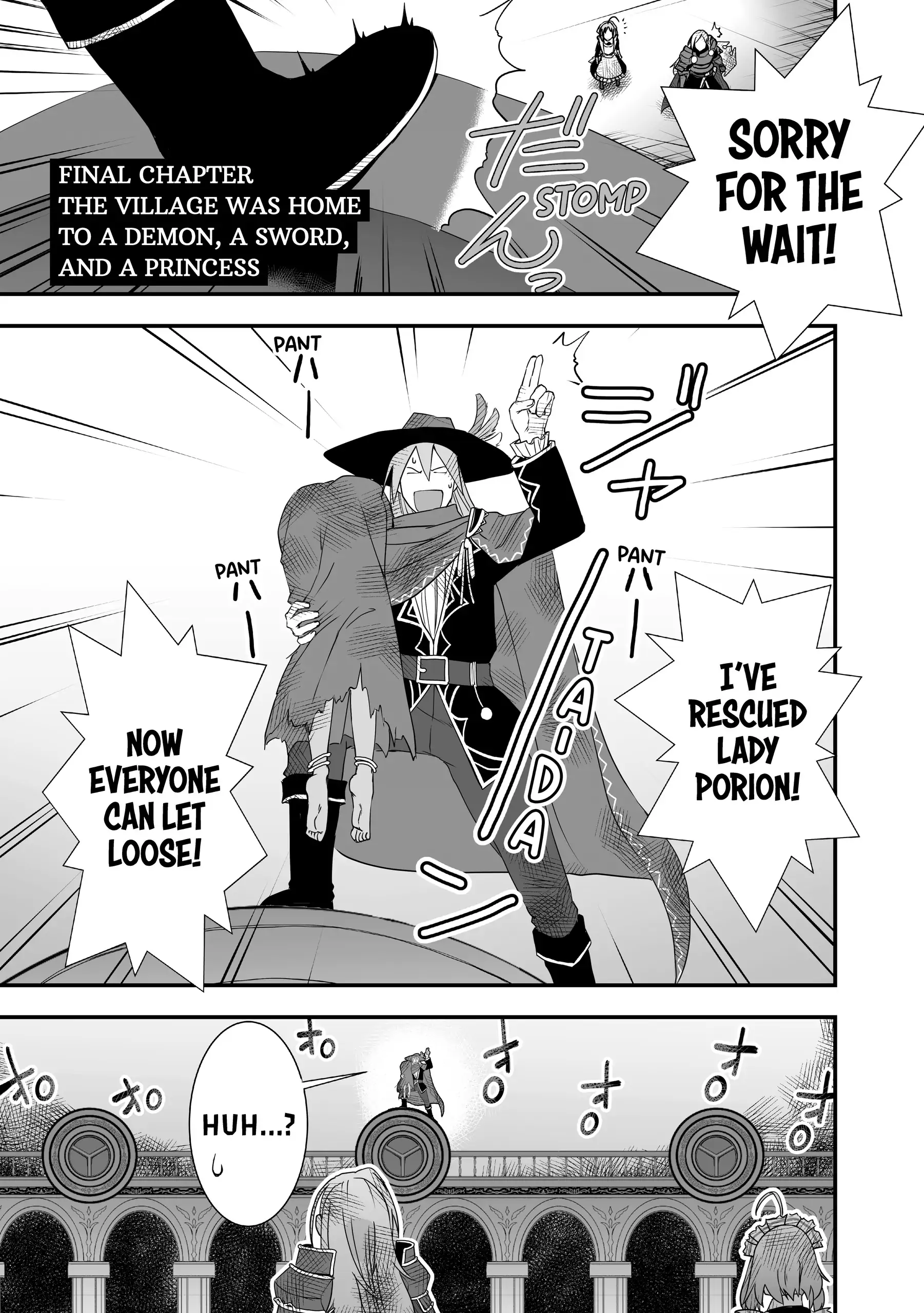 The Retired Demon Of The Maxed Out Village Chapter 18 - page 1
