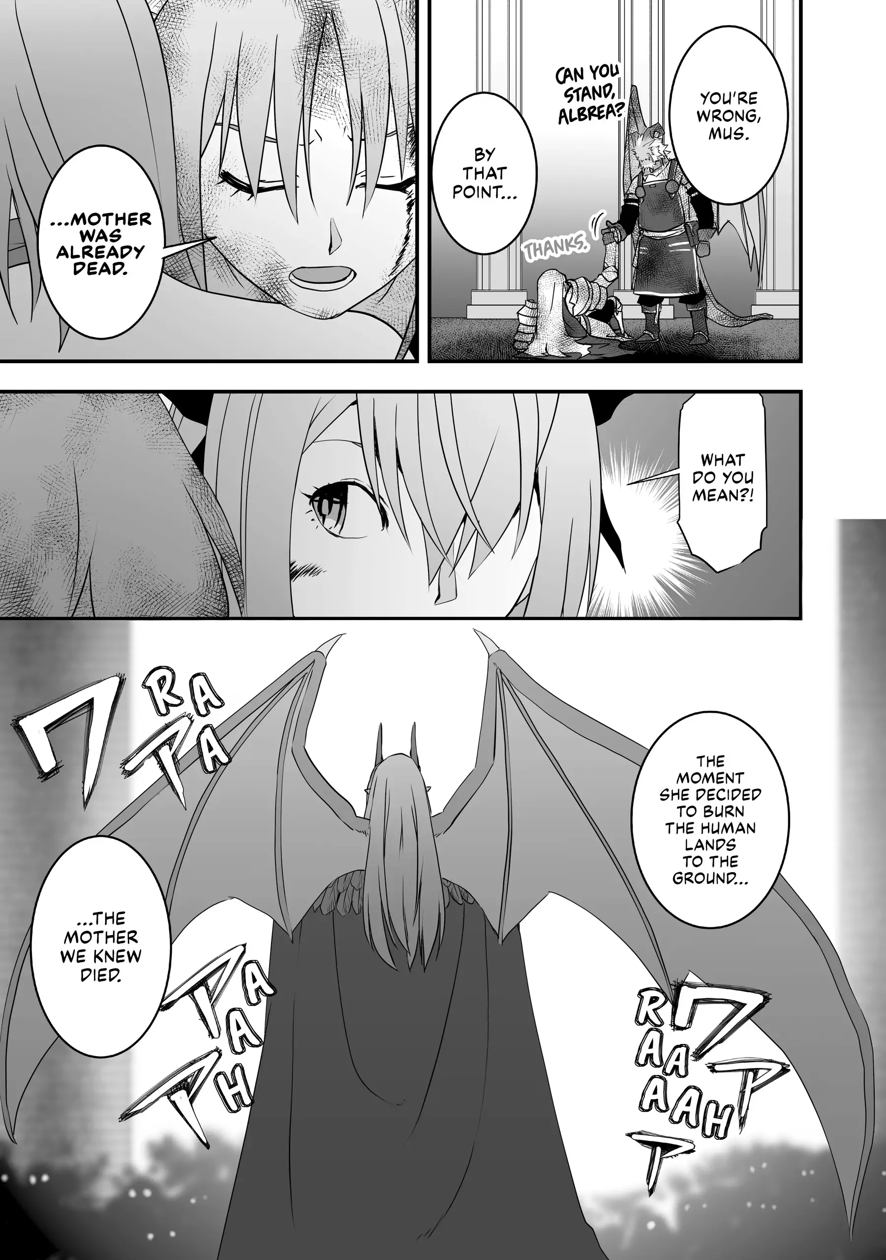 The Retired Demon Of The Maxed Out Village Chapter 18 - page 19