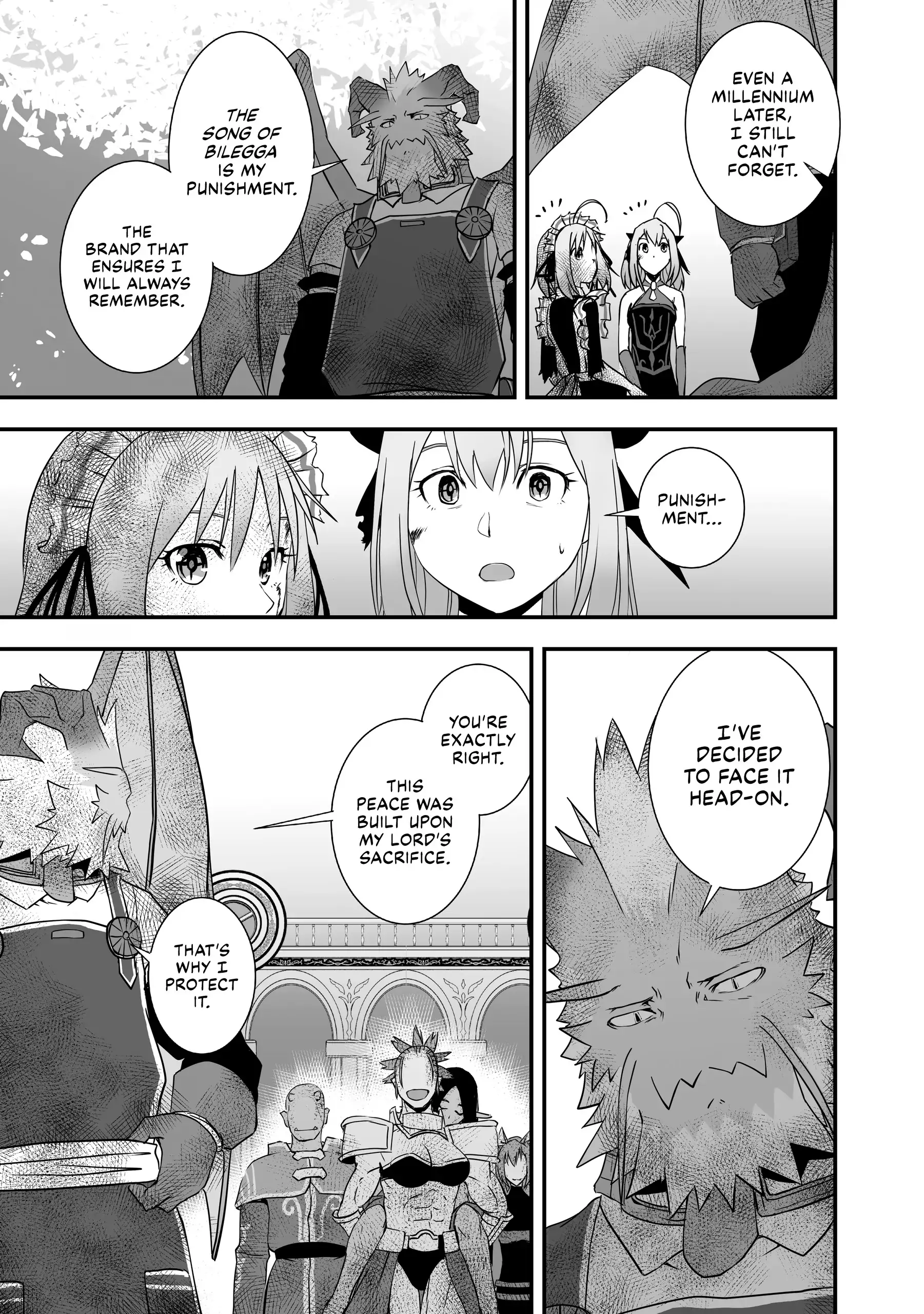 The Retired Demon Of The Maxed Out Village Chapter 18 - page 21