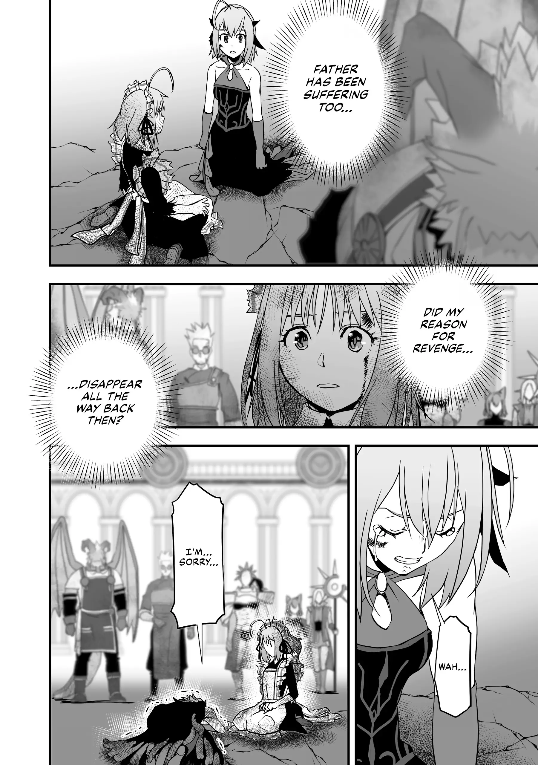 The Retired Demon Of The Maxed Out Village Chapter 18 - page 22