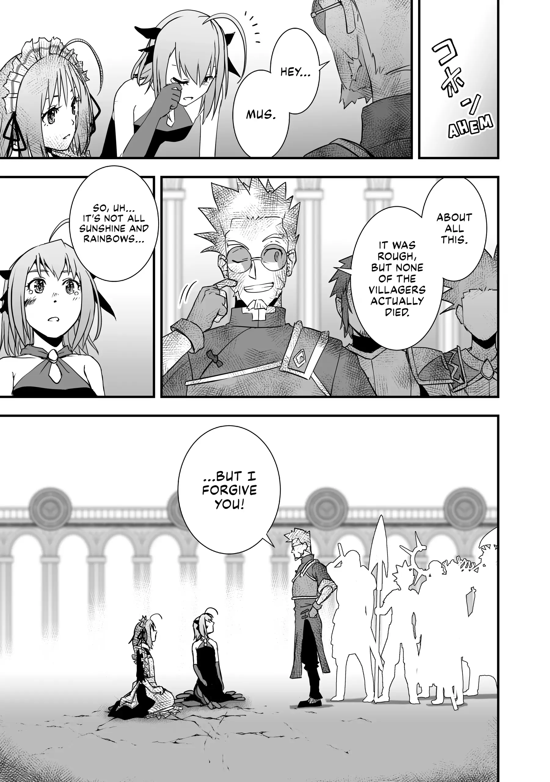 The Retired Demon Of The Maxed Out Village Chapter 18 - page 23