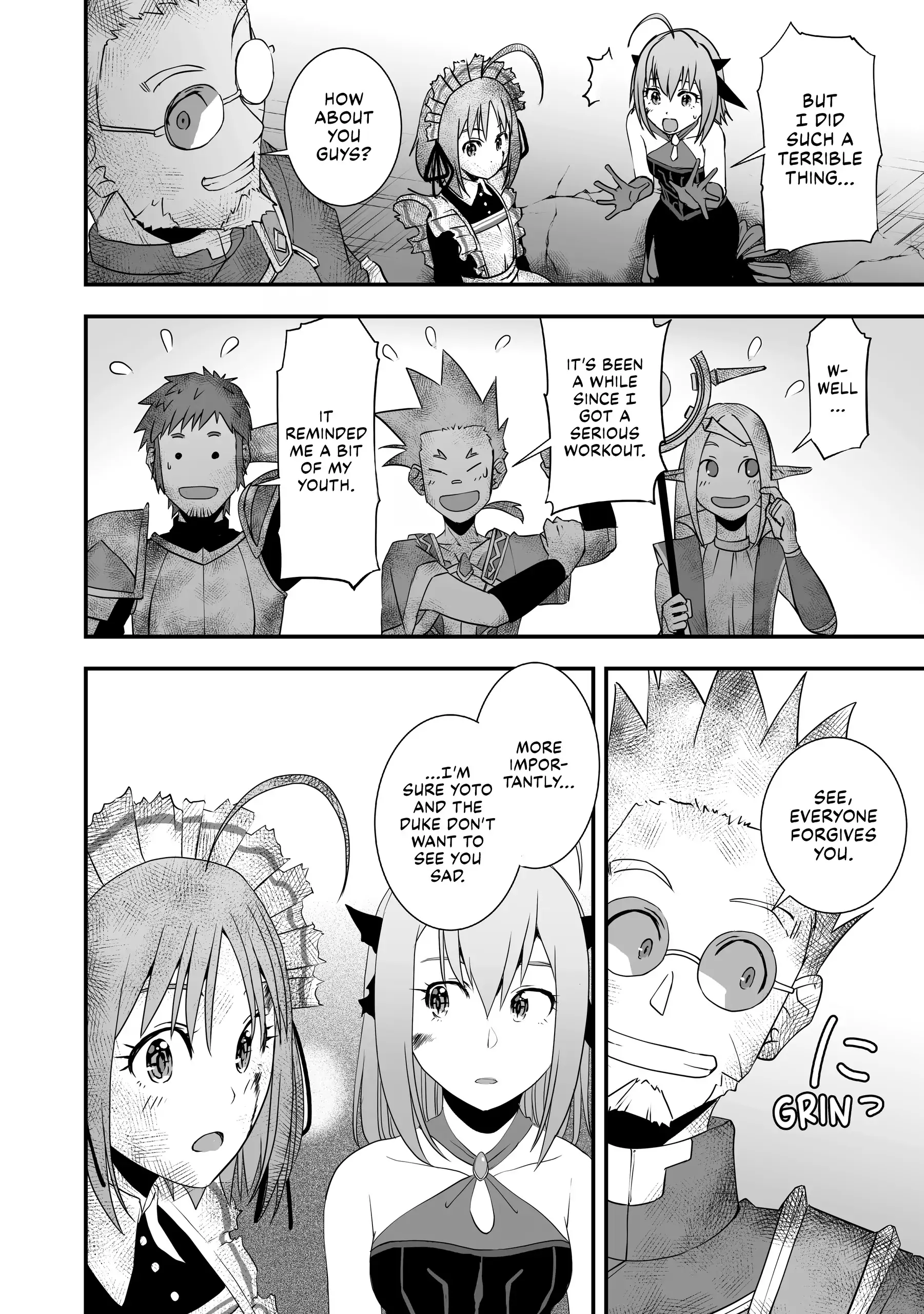 The Retired Demon Of The Maxed Out Village Chapter 18 - page 24