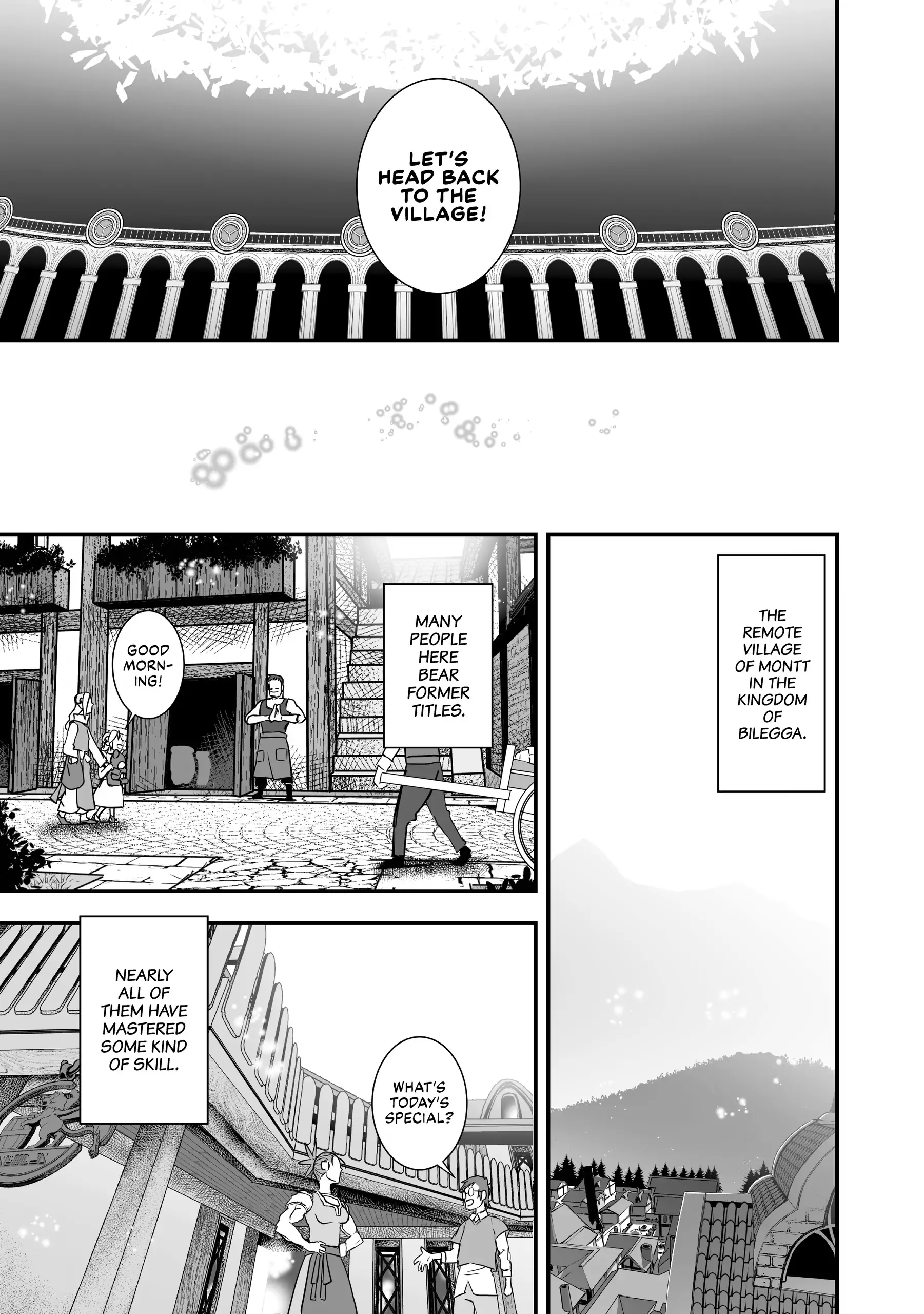 The Retired Demon Of The Maxed Out Village Chapter 18 - page 25