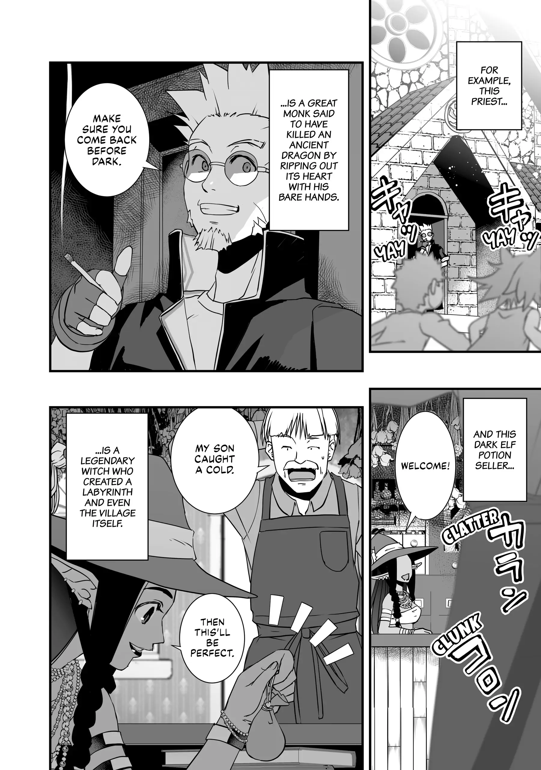 The Retired Demon Of The Maxed Out Village Chapter 18 - page 26