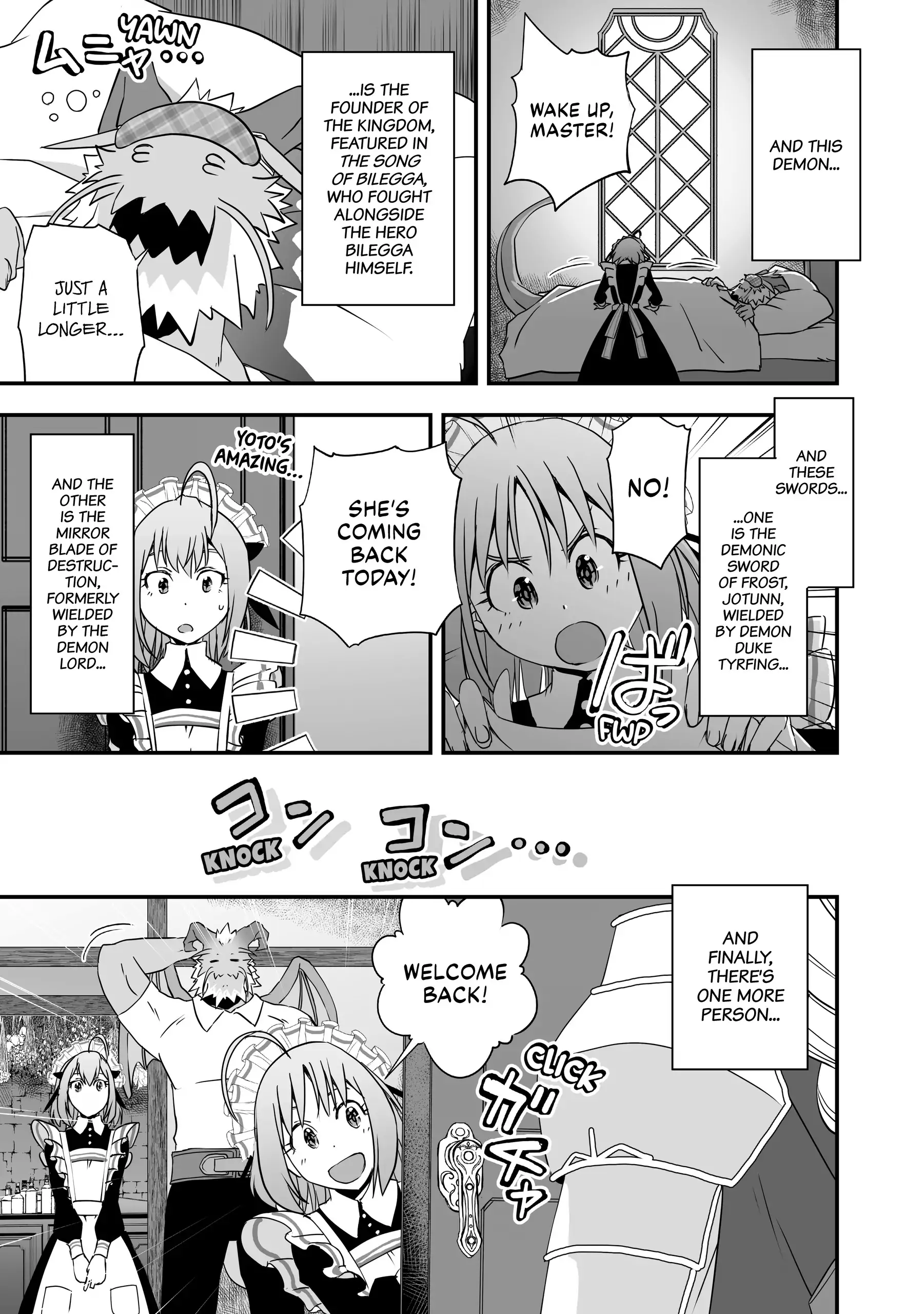 The Retired Demon Of The Maxed Out Village Chapter 18 - page 27