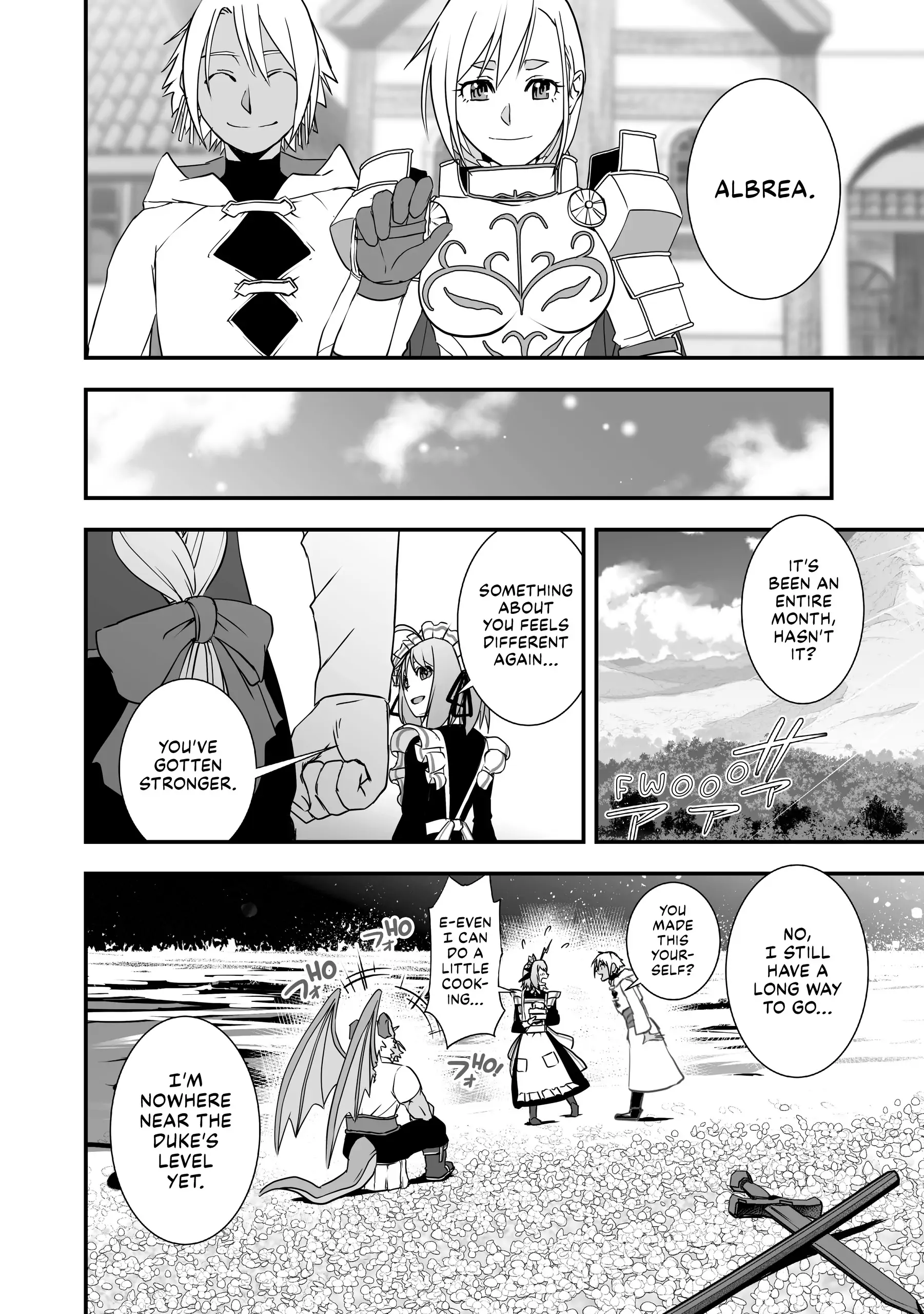 The Retired Demon Of The Maxed Out Village Chapter 18 - page 28