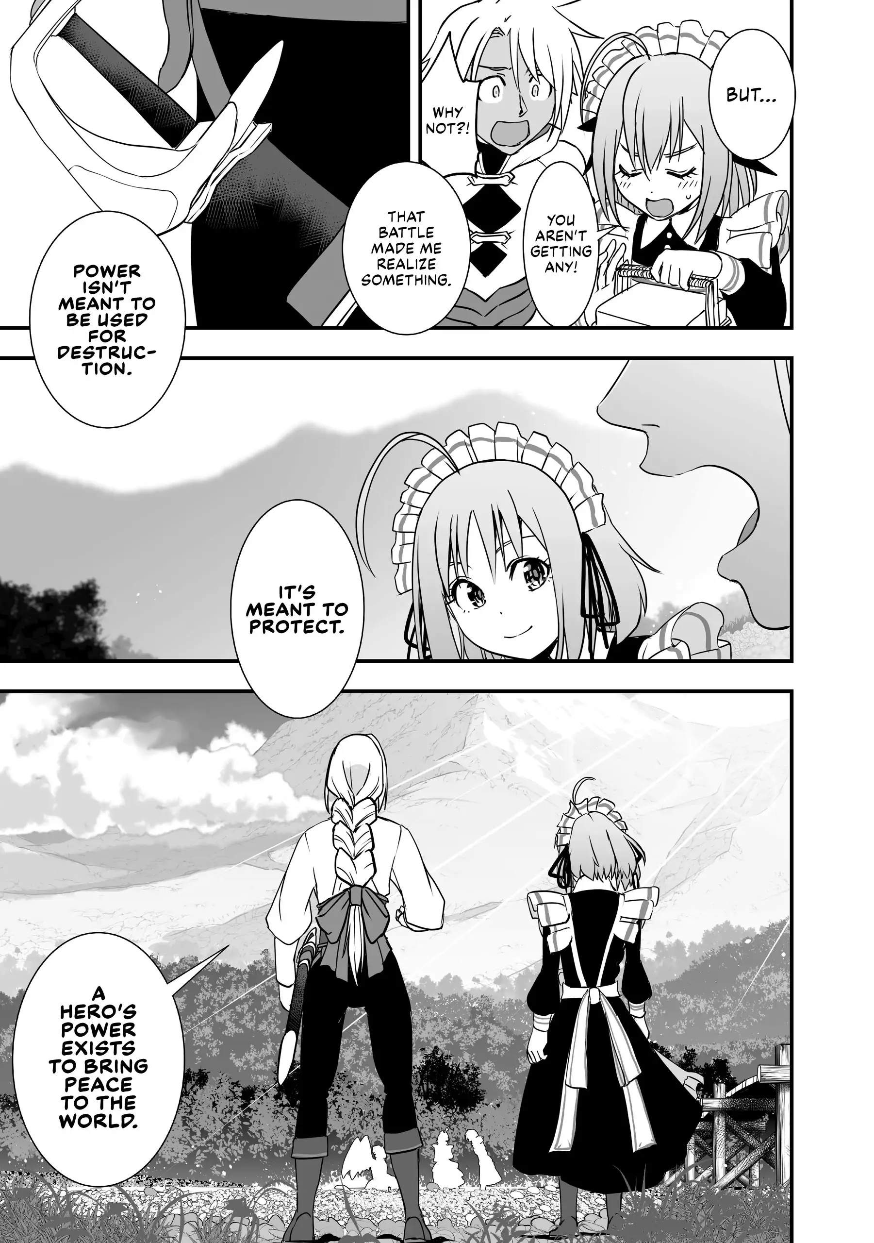 The Retired Demon Of The Maxed Out Village Chapter 18 - page 29