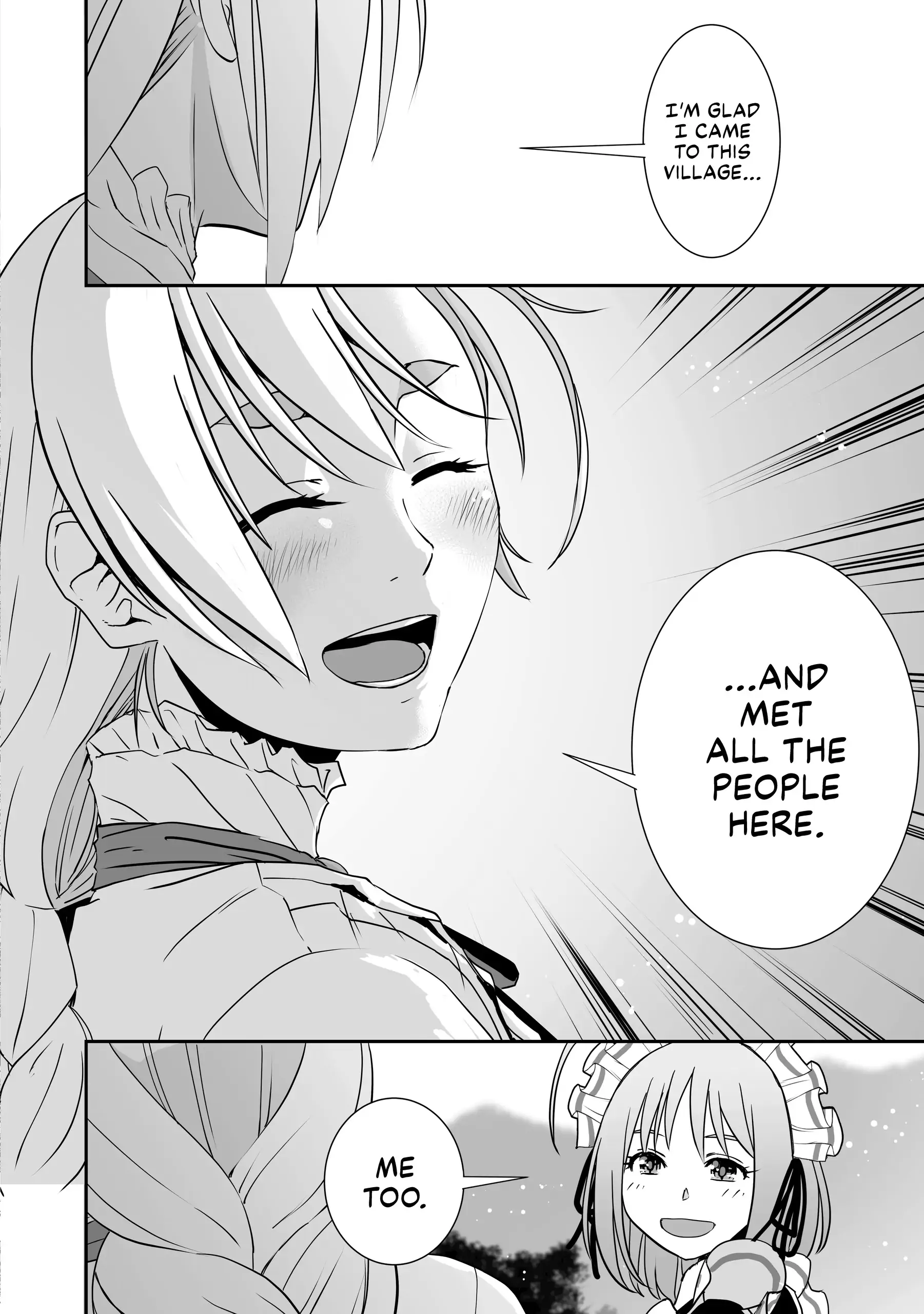 The Retired Demon Of The Maxed Out Village Chapter 18 - page 30