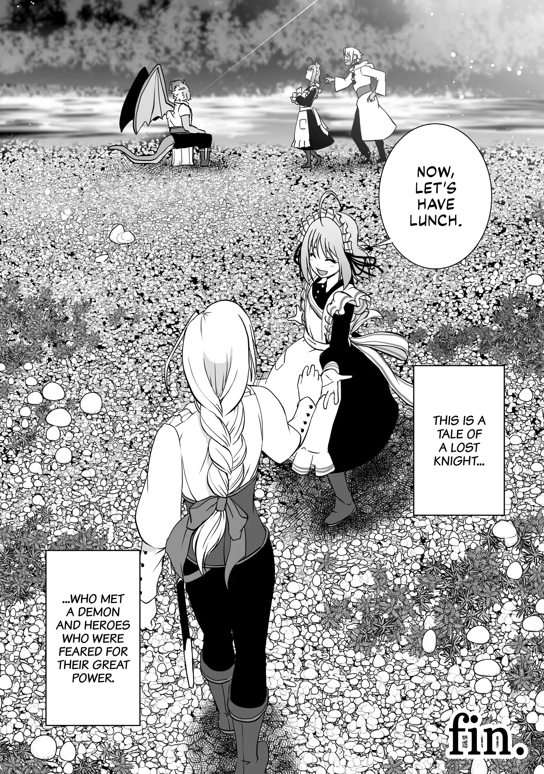 The Retired Demon Of The Maxed Out Village Chapter 18 - page 31