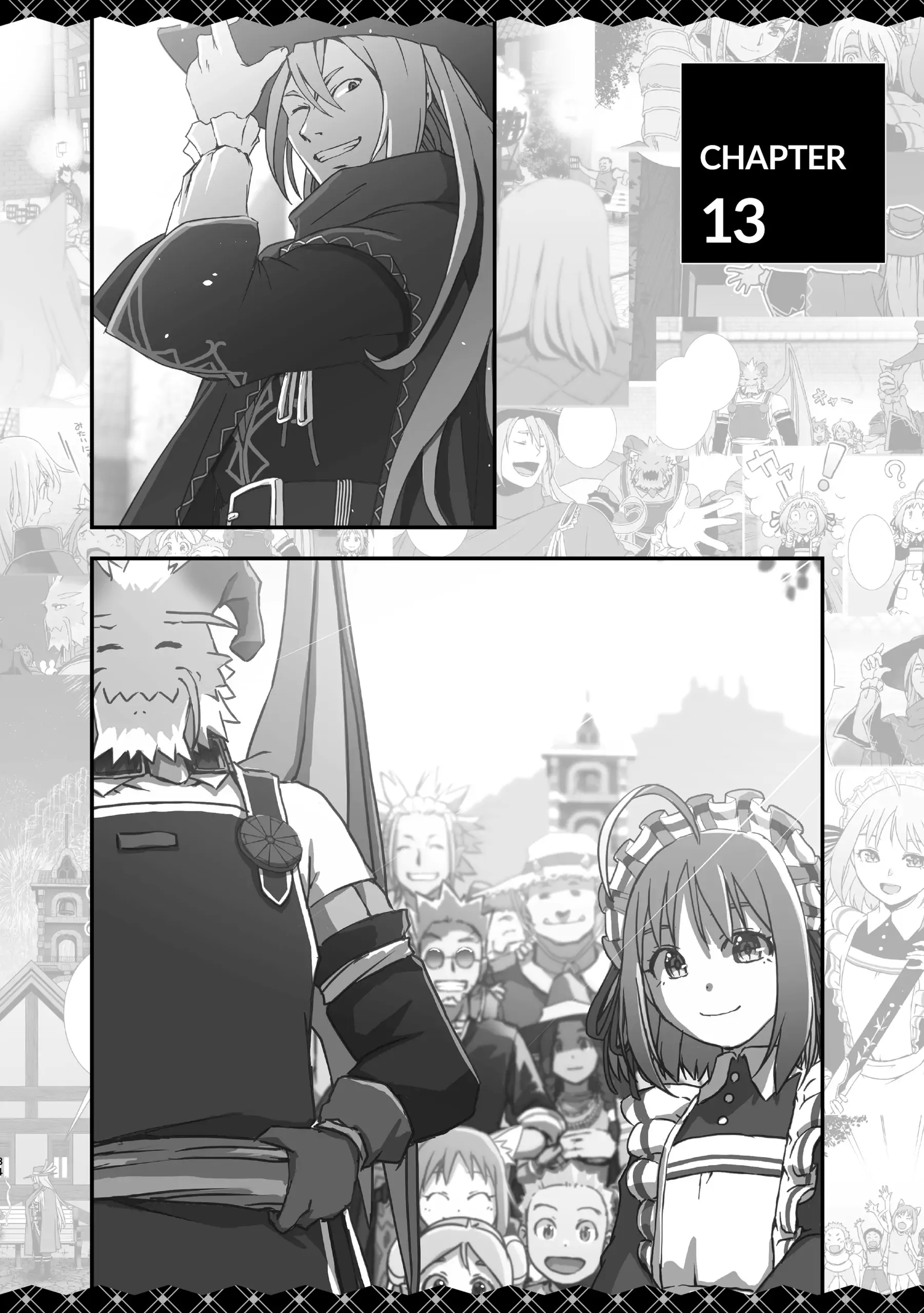 The Retired Demon Of The Maxed Out Village Chapter 18 - page 33