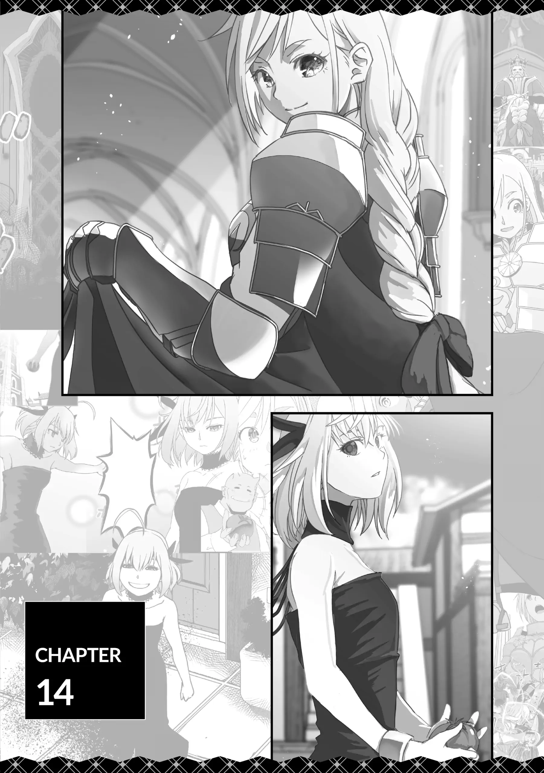 The Retired Demon Of The Maxed Out Village Chapter 18 - page 34